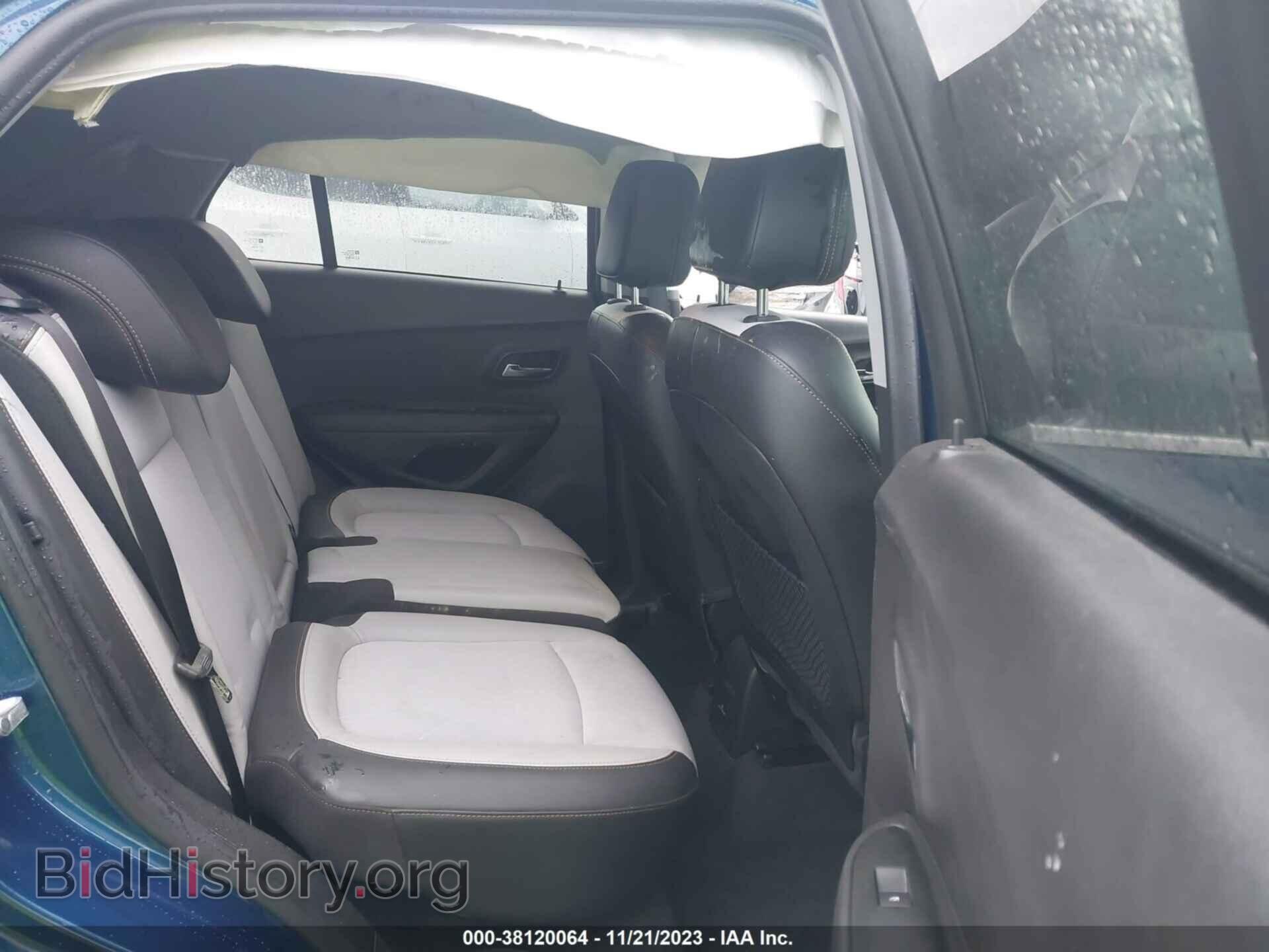 2019 CHEVROLET TRAX - VIN: 3GNCJLSBXKL242530 - Photo 8