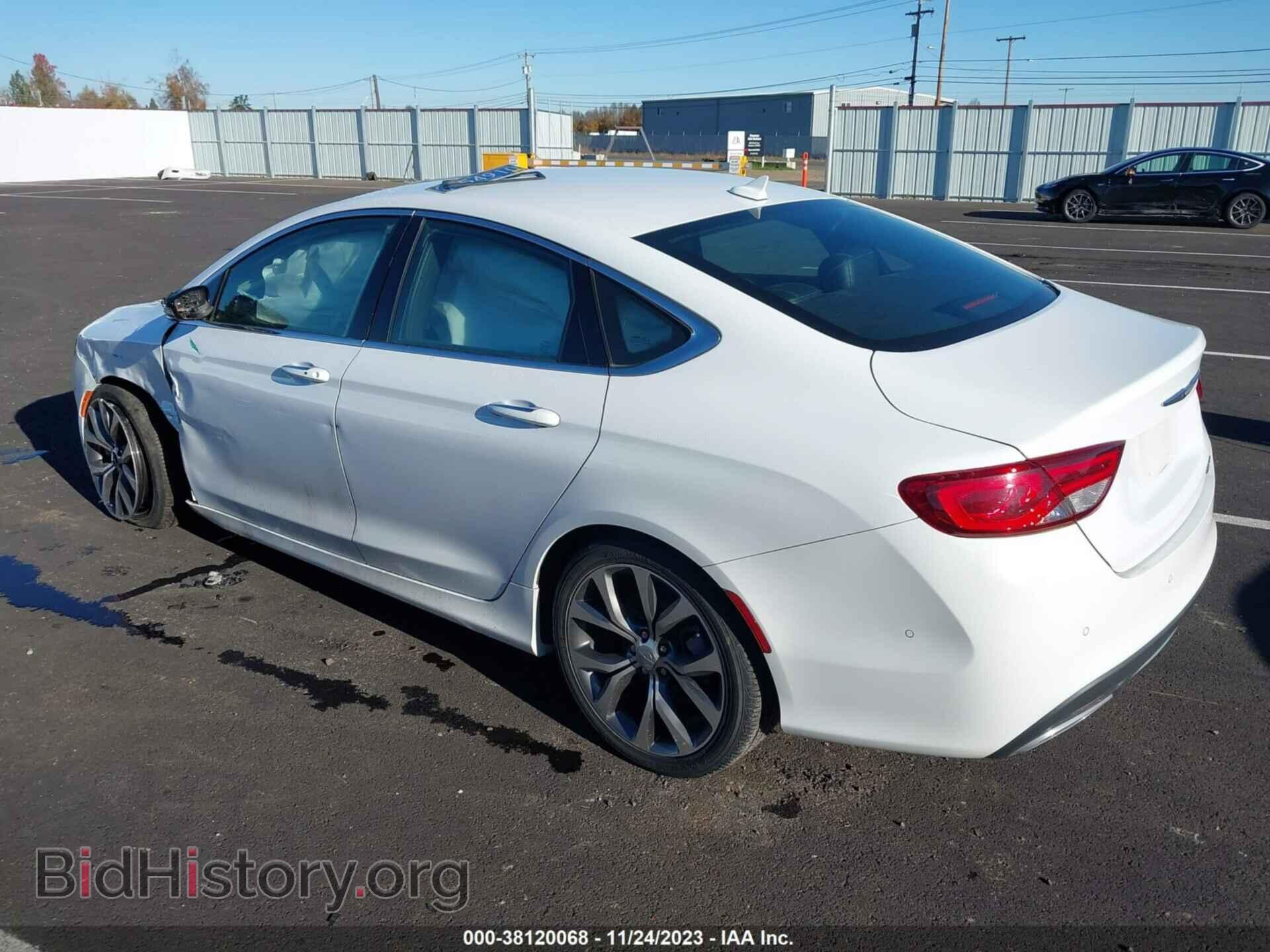 2015 CHRYSLER 200 - VIN: 1C3CCCCG8FN565577 - Фото 3