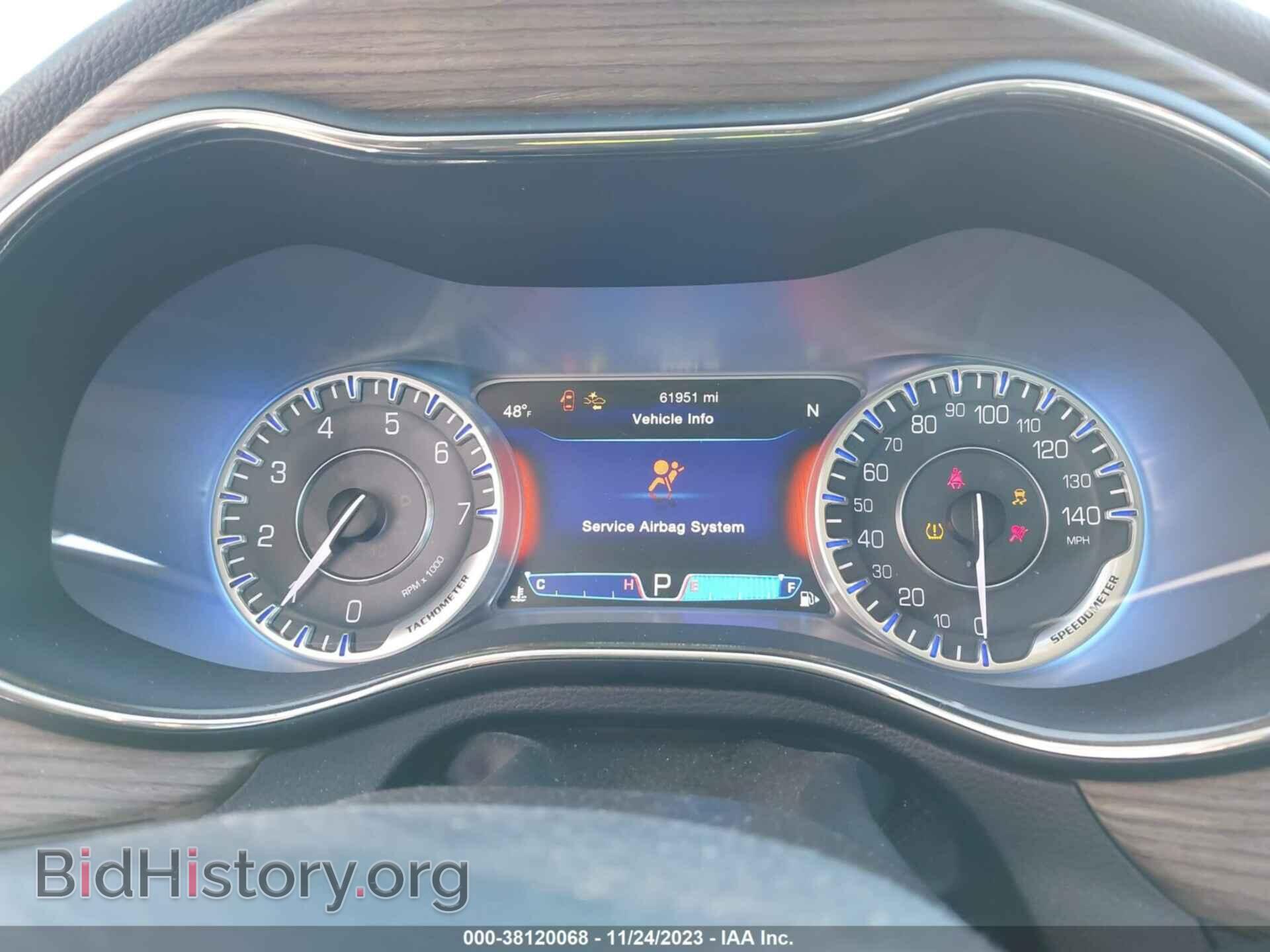 2015 CHRYSLER 200 - VIN: 1C3CCCCG8FN565577 - Фото 7