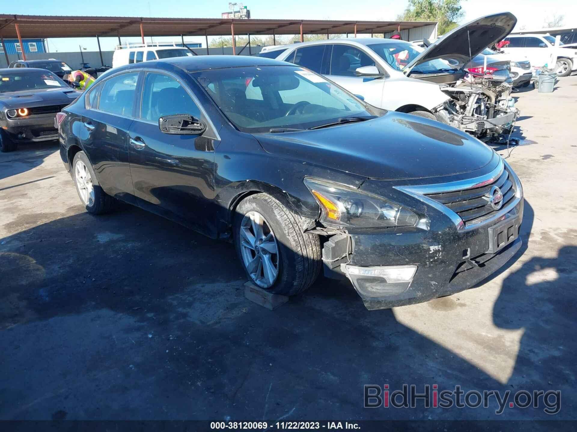 Фотография 1N4AL3AP9EN221850 - NISSAN ALTIMA 2014