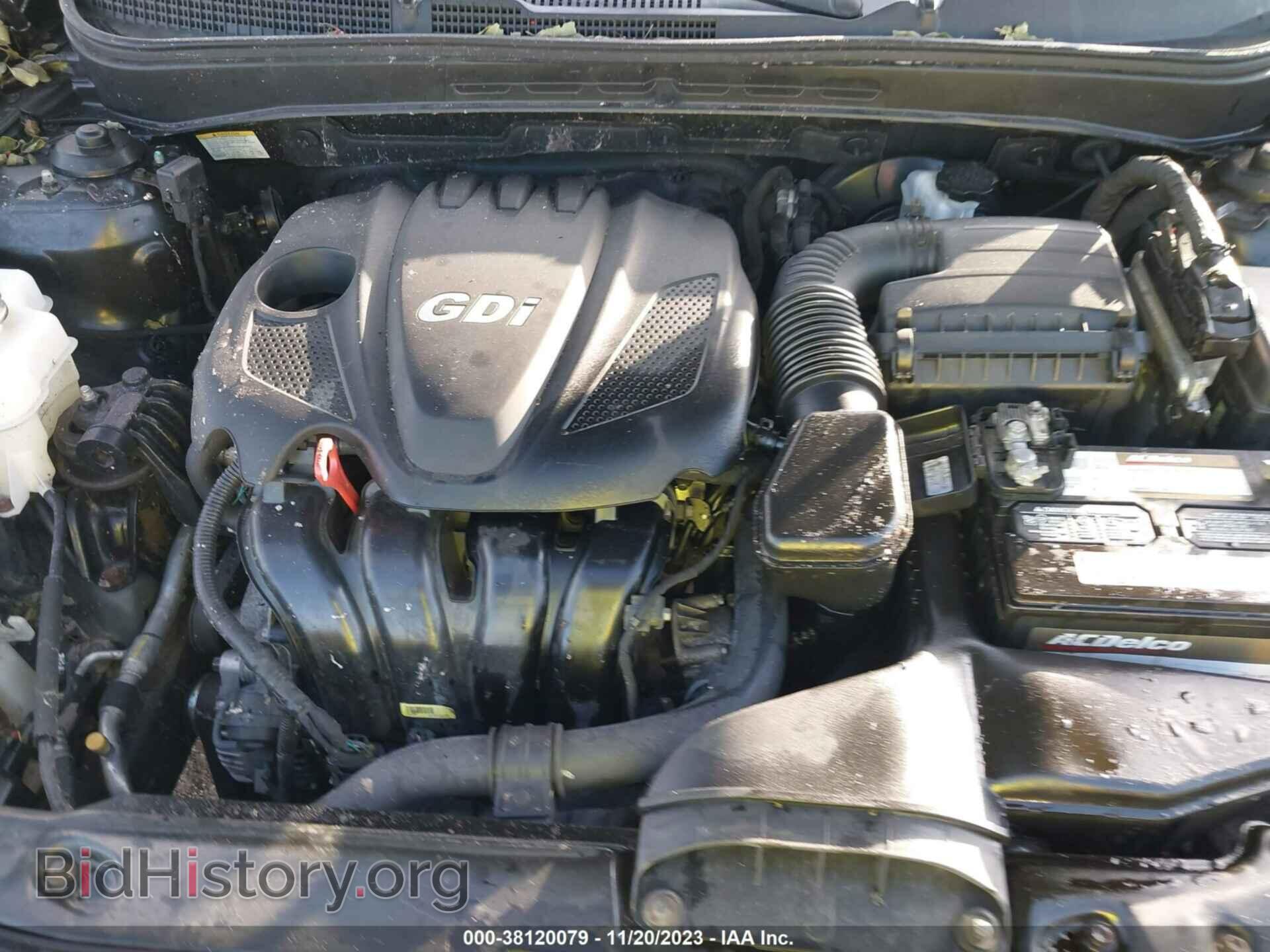 2013 HYUNDAI SONATA - VIN: 5NPEC4AC2DH615302 - Фото 10