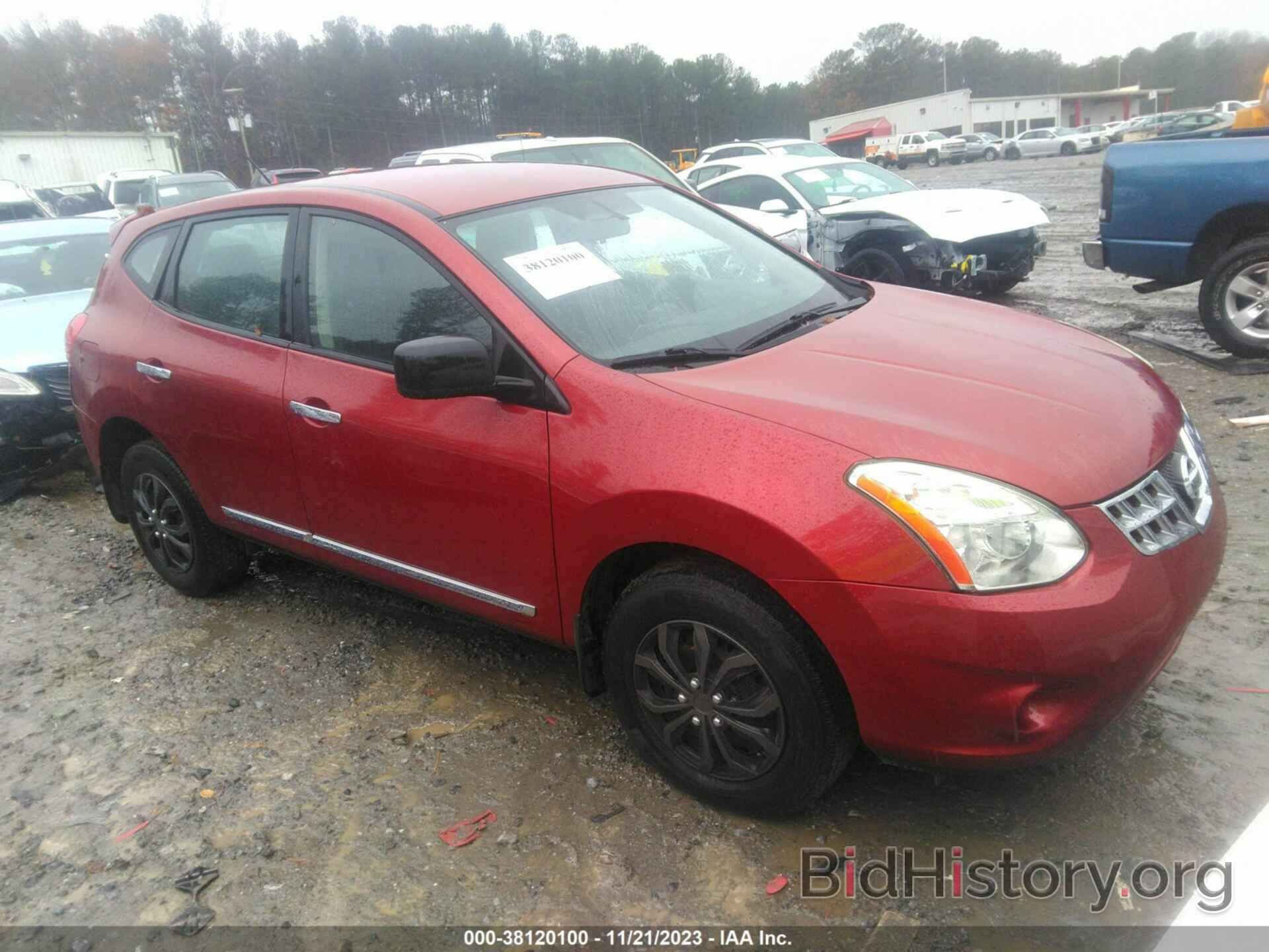 Photo JN8AS5MT9DW006578 - NISSAN ROGUE 2013