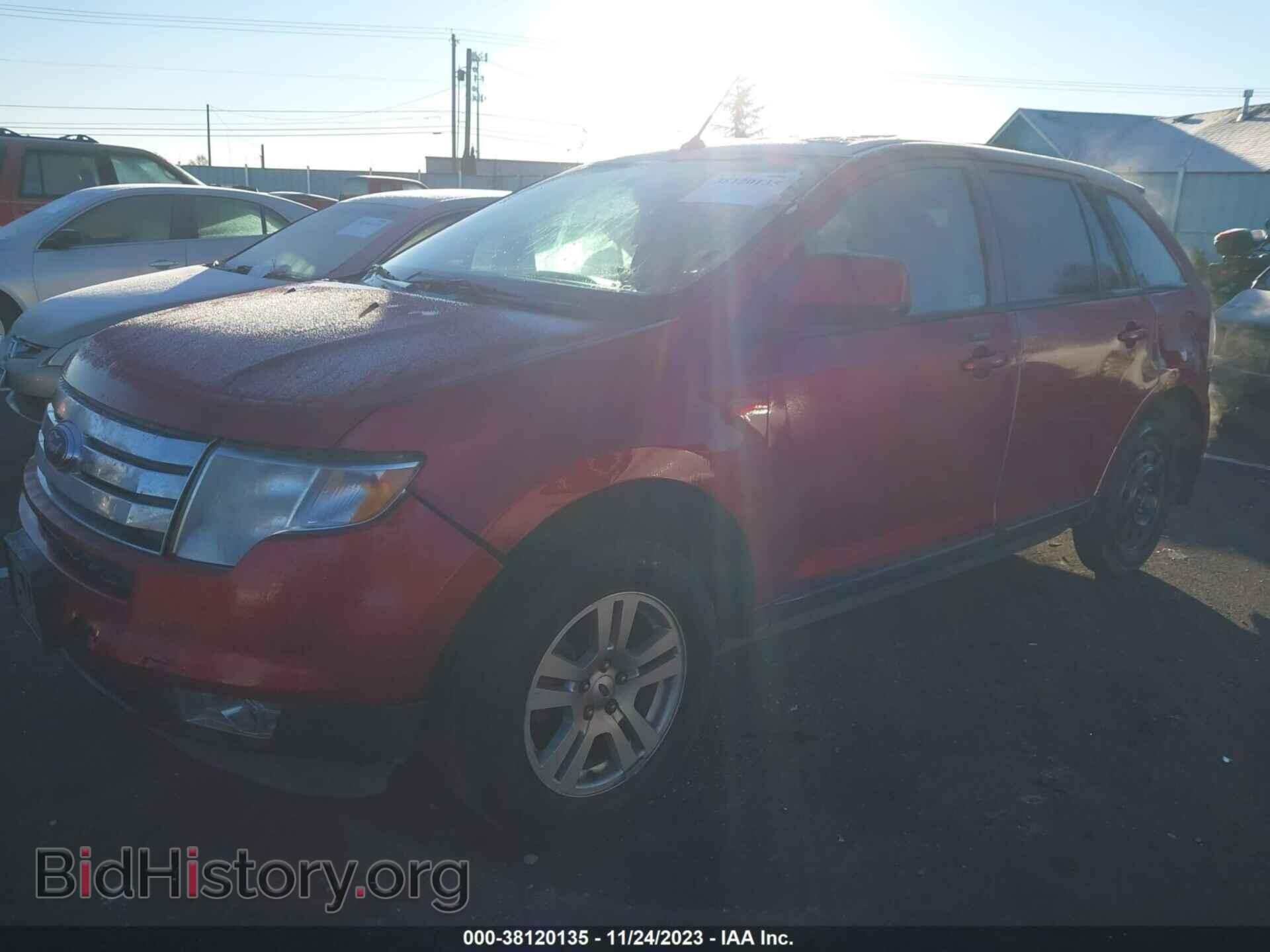 2008 FORD EDGE - VIN: 2FMDK38C58BB02024 - Photo 2