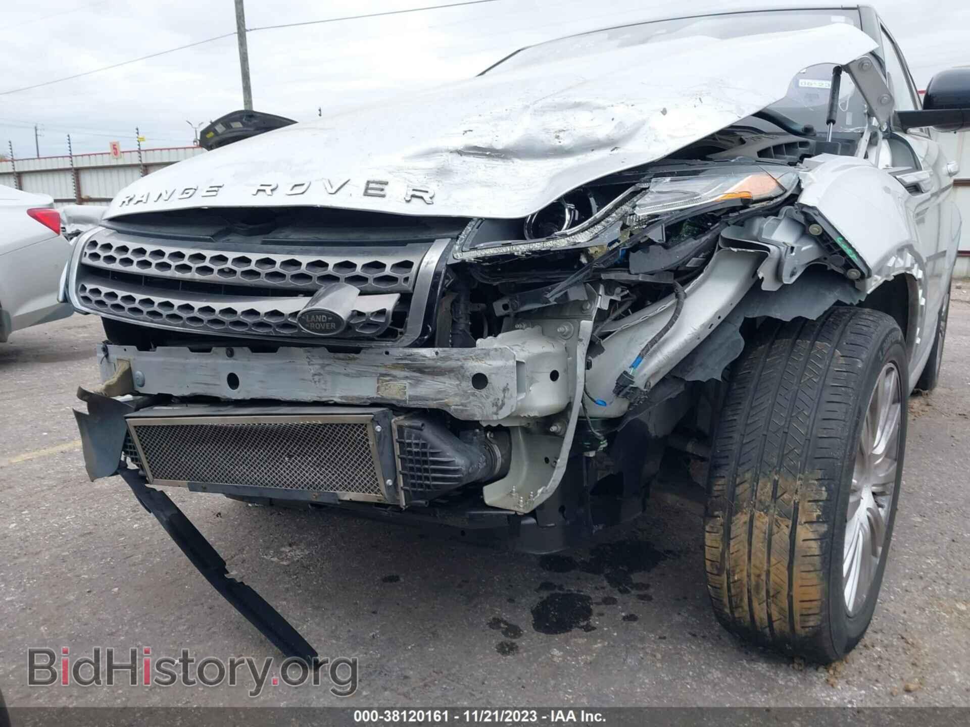 2017 LAND ROVER RANGE ROVER EVOQUE - VIN: SALVR2BG6HH237762 - Фото 6