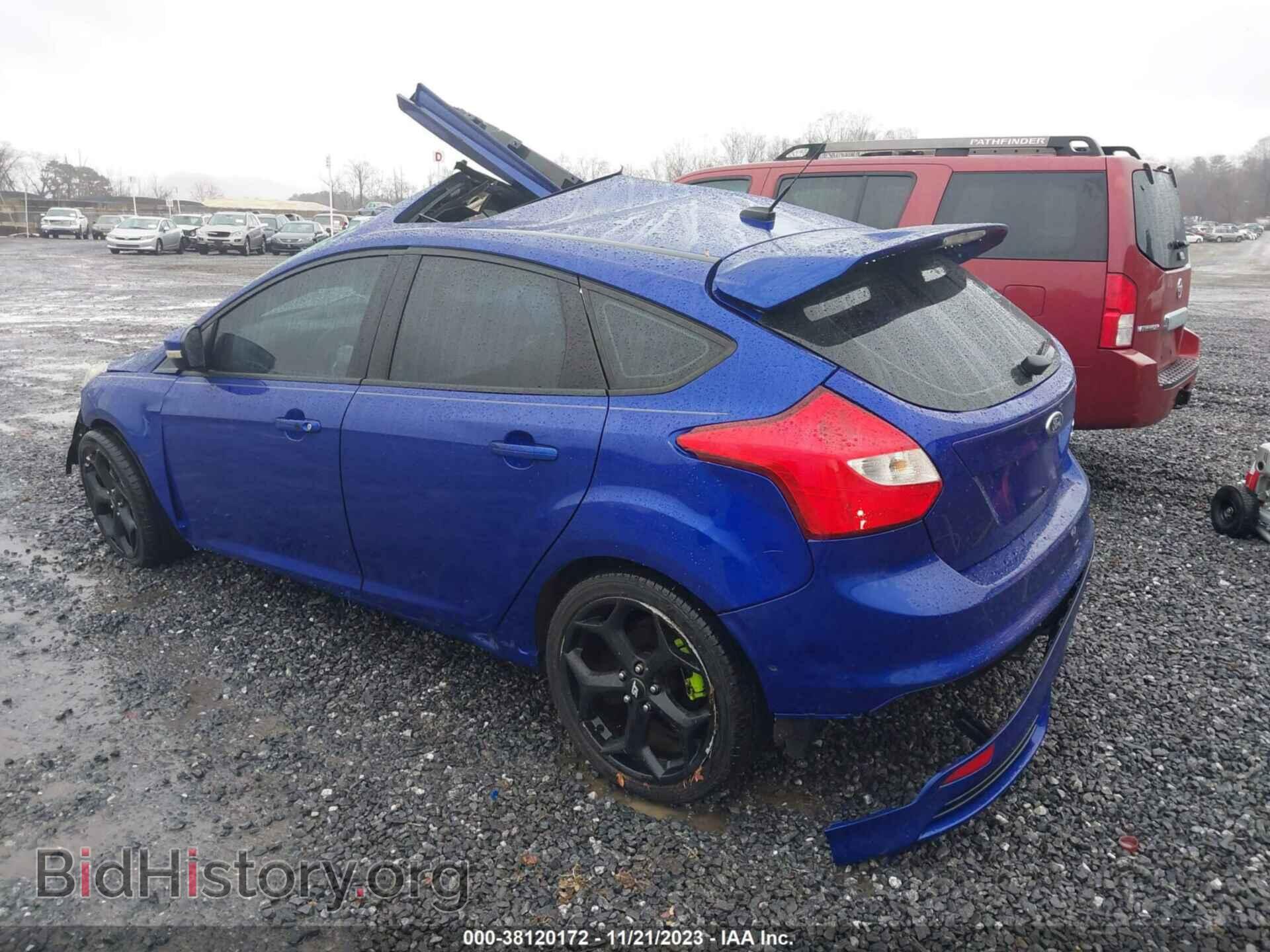 2013 FORD FOCUS ST - VIN: 1FADP3L90DL289660 - Фото 3