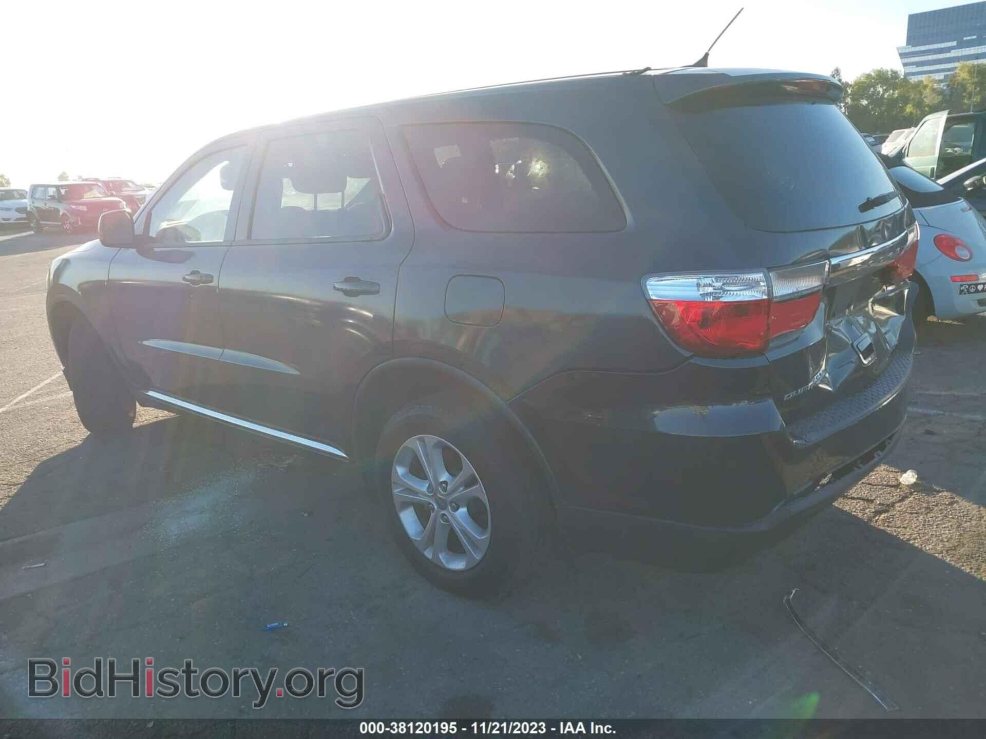 2013 DODGE DURANGO - VIN: 1C4RDHAG4DC669446 - Фото 3