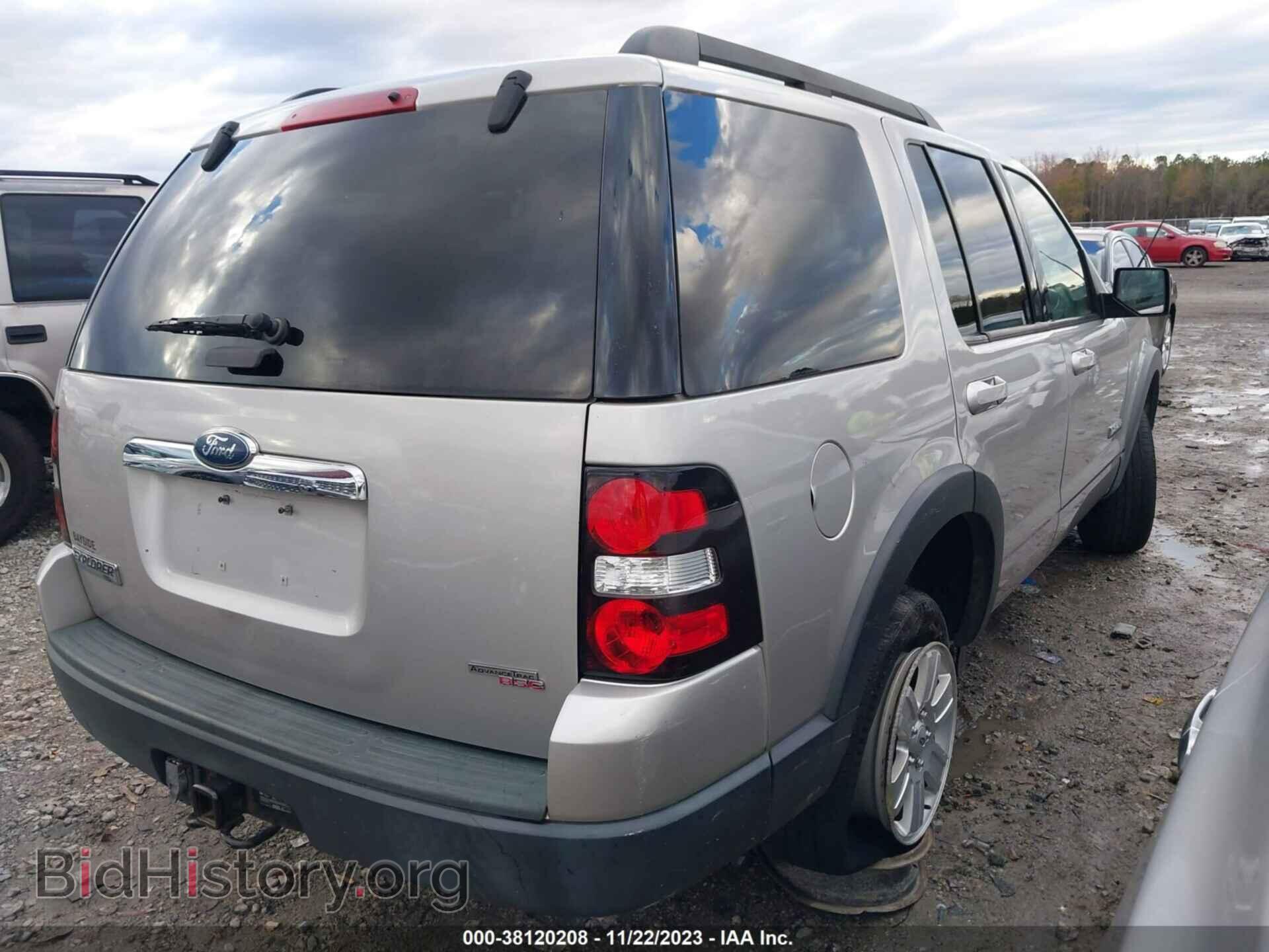 2007 FORD EXPLORER - VIN: 1FMEU63EX7UA94200 - Фото 4