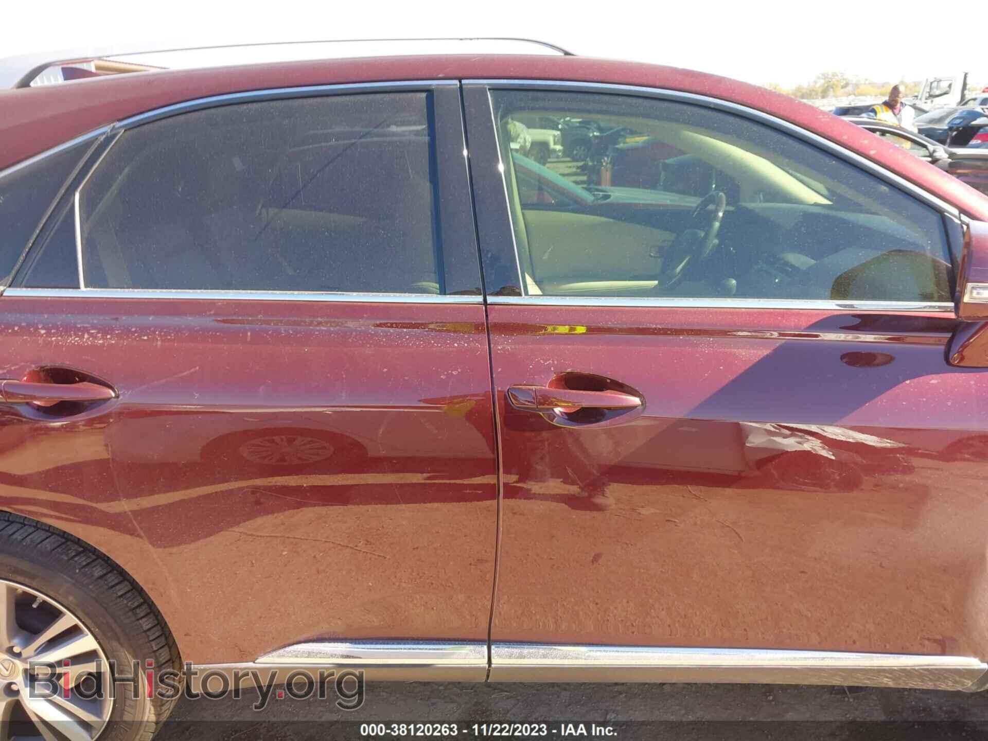 2015 LEXUS RX 350 - VIN: 2T2BK1BA8FC340117 - Фото 13