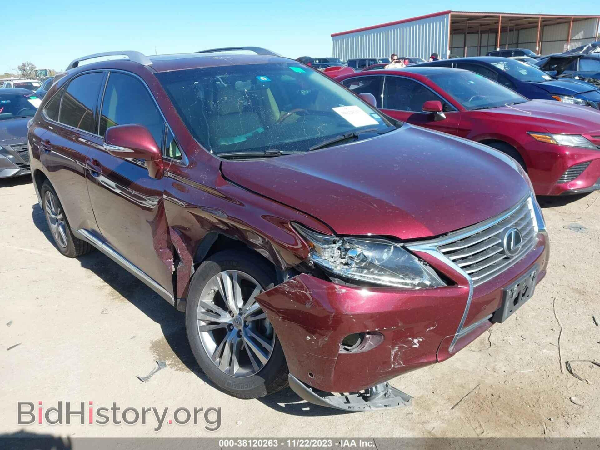 2015 LEXUS RX 350 - VIN: 2T2BK1BA8FC340117 - Фото 6