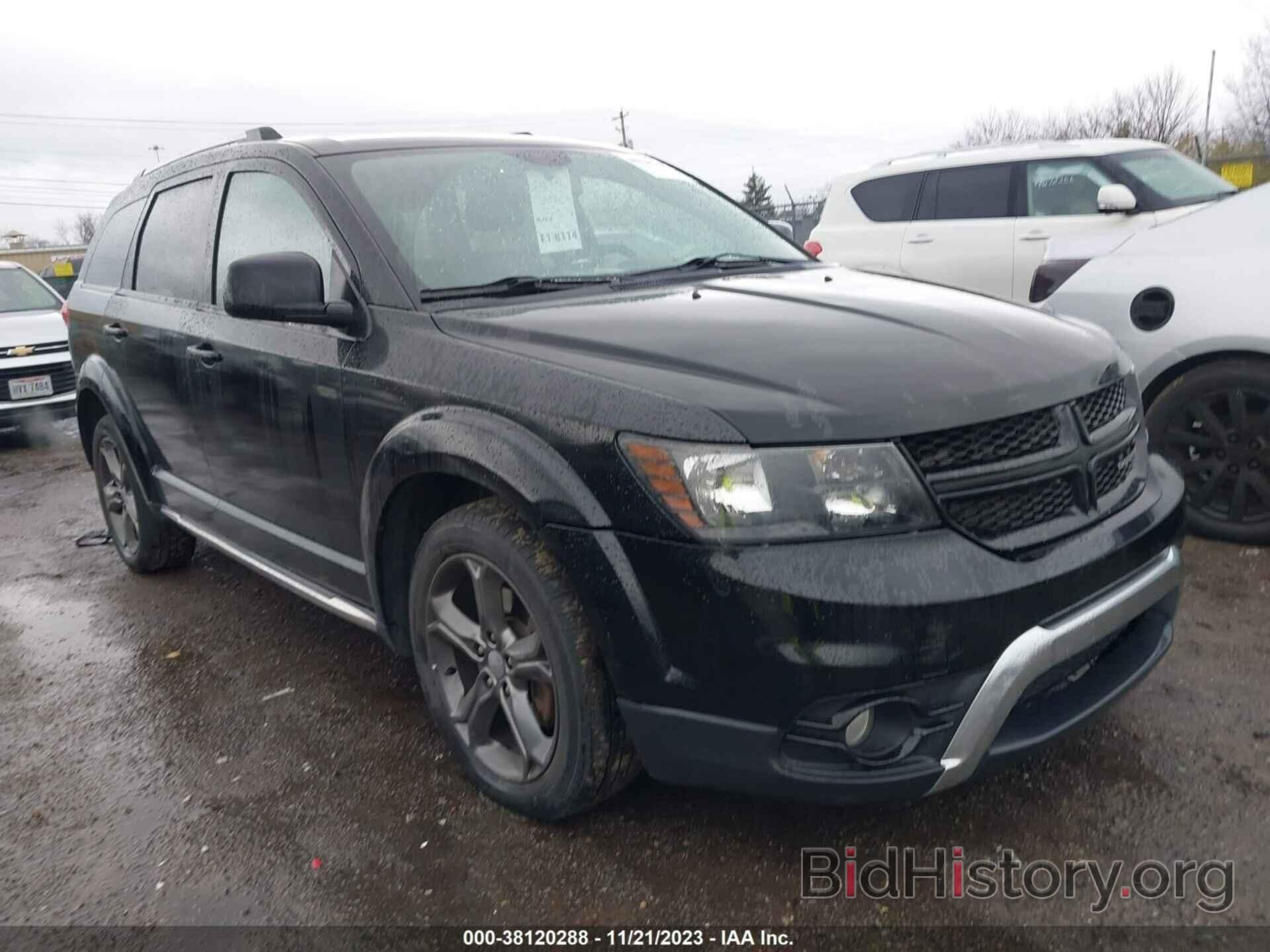 Photo 3C4PDDGG1GT117371 - DODGE JOURNEY 2016