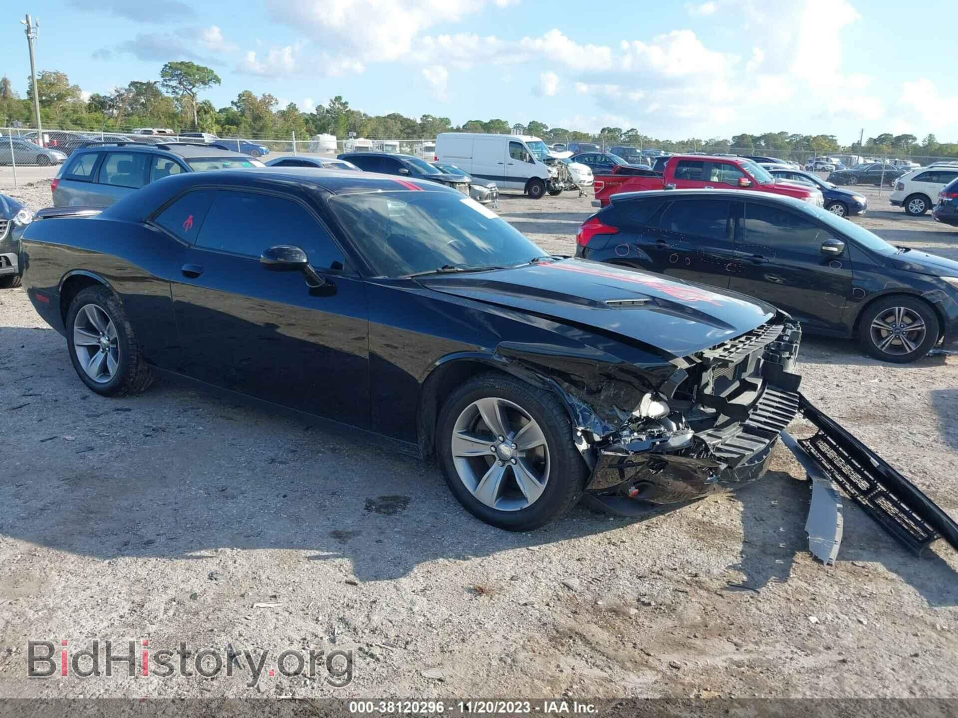 Photo 2C3CDZAG3KH672154 - DODGE CHALLENGER 2019