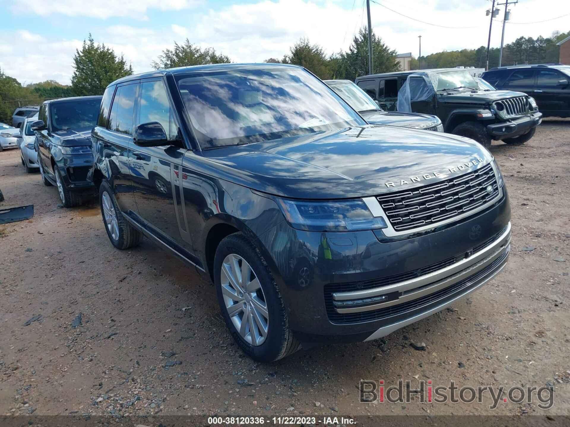 Photo SALKP9FU2PA021027 - LAND ROVER RANGE ROVER 2023