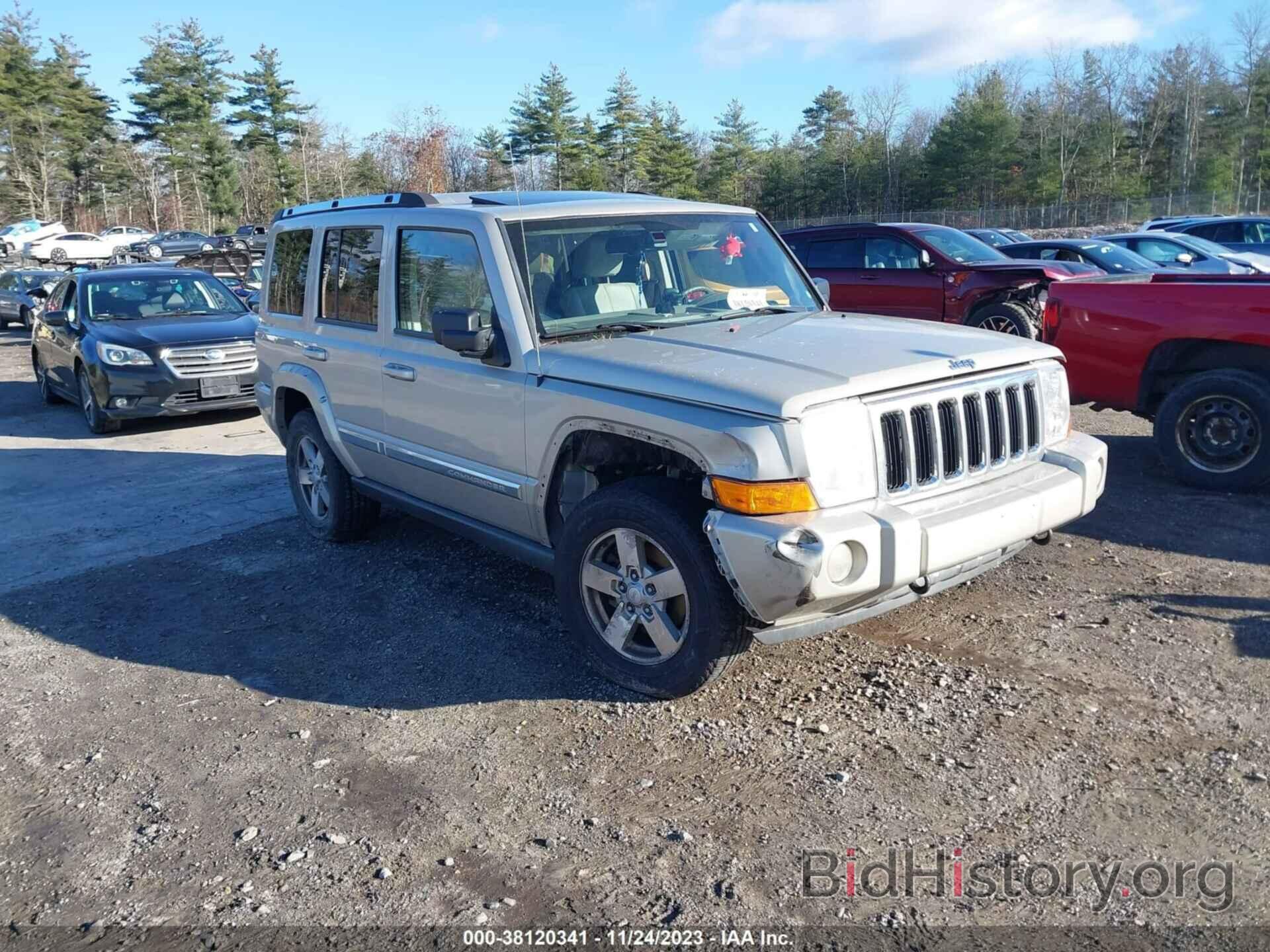 Photo 1J8HG58227C552800 - JEEP COMMANDER 2007