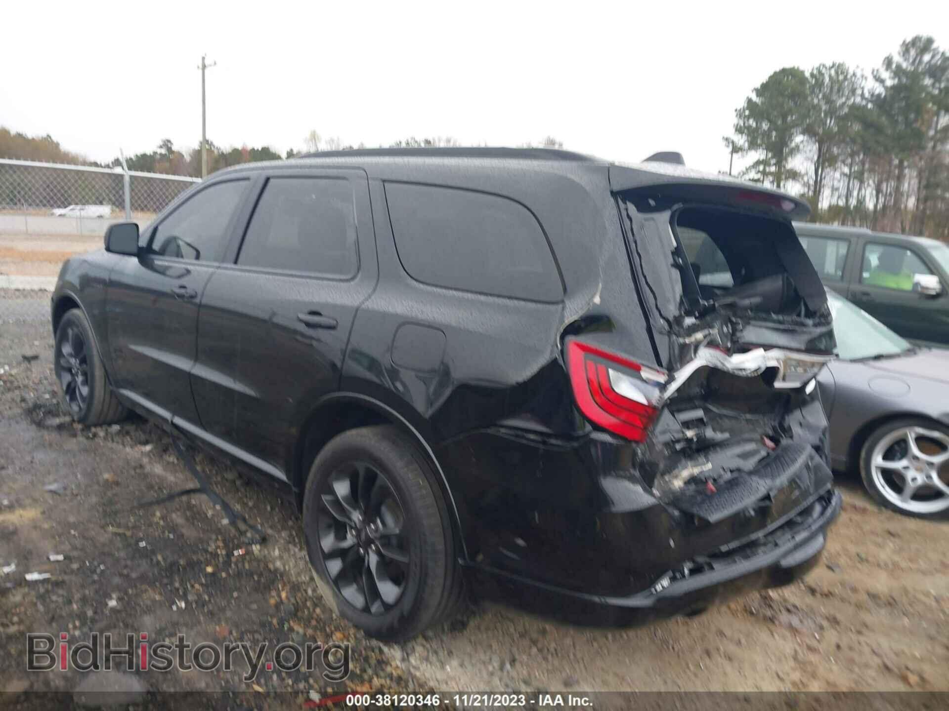 2023 DODGE DURANGO - VIN: 1C4SDHCT3PC555504 - Фото 3