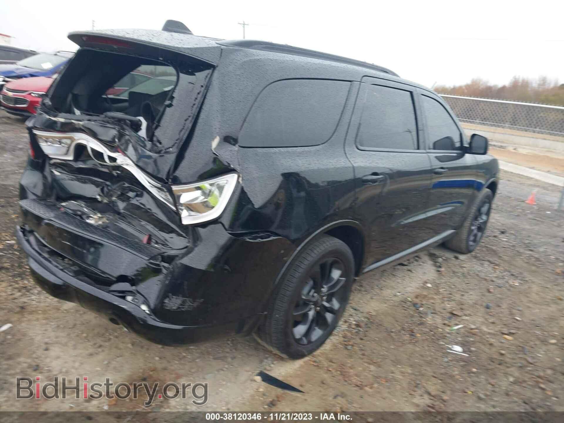 2023 DODGE DURANGO - VIN: 1C4SDHCT3PC555504 - Фото 4