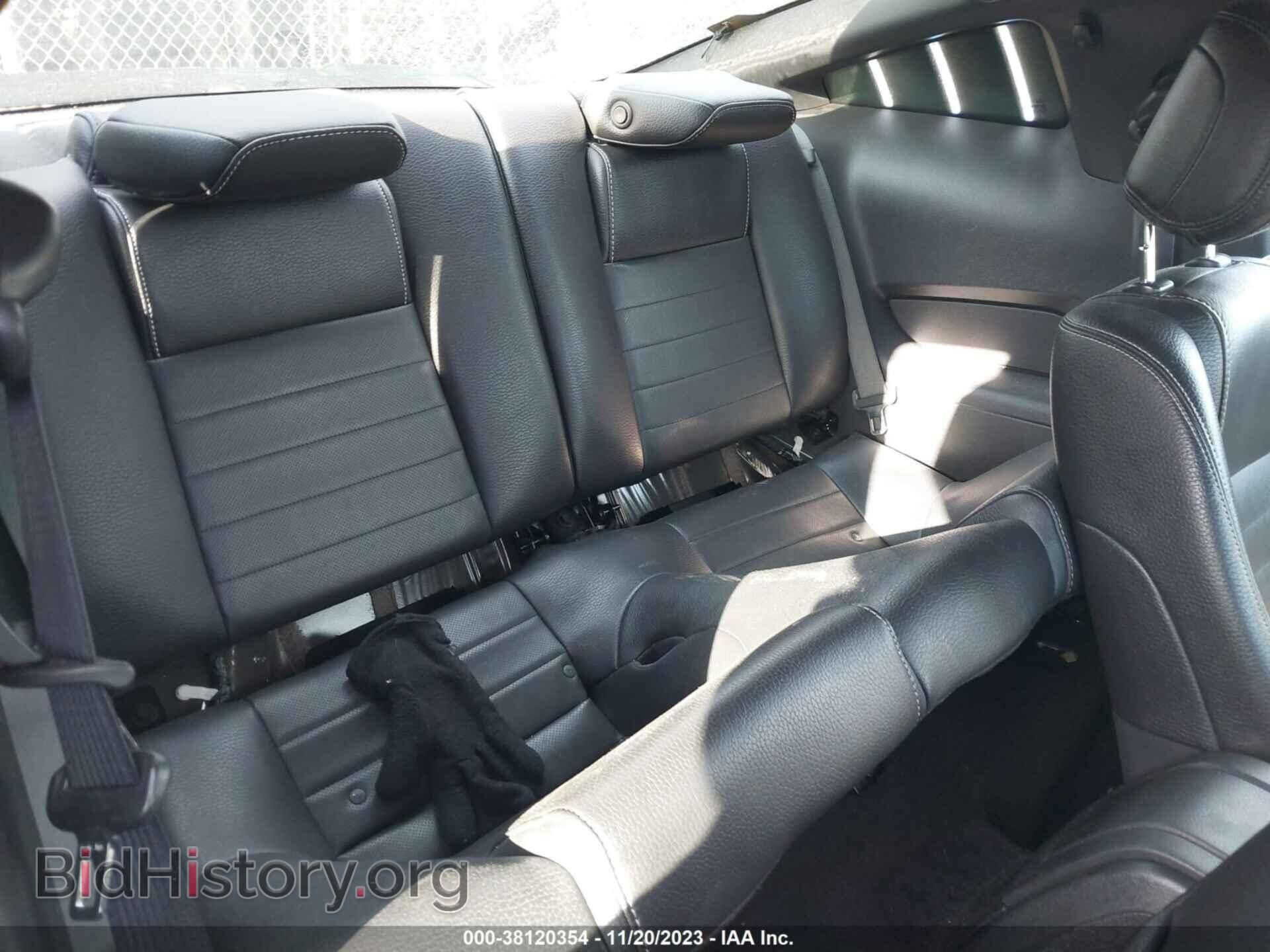 2012 FORD MUSTANG - VIN: 1ZVBP8CF0C5264018 - Фото 8