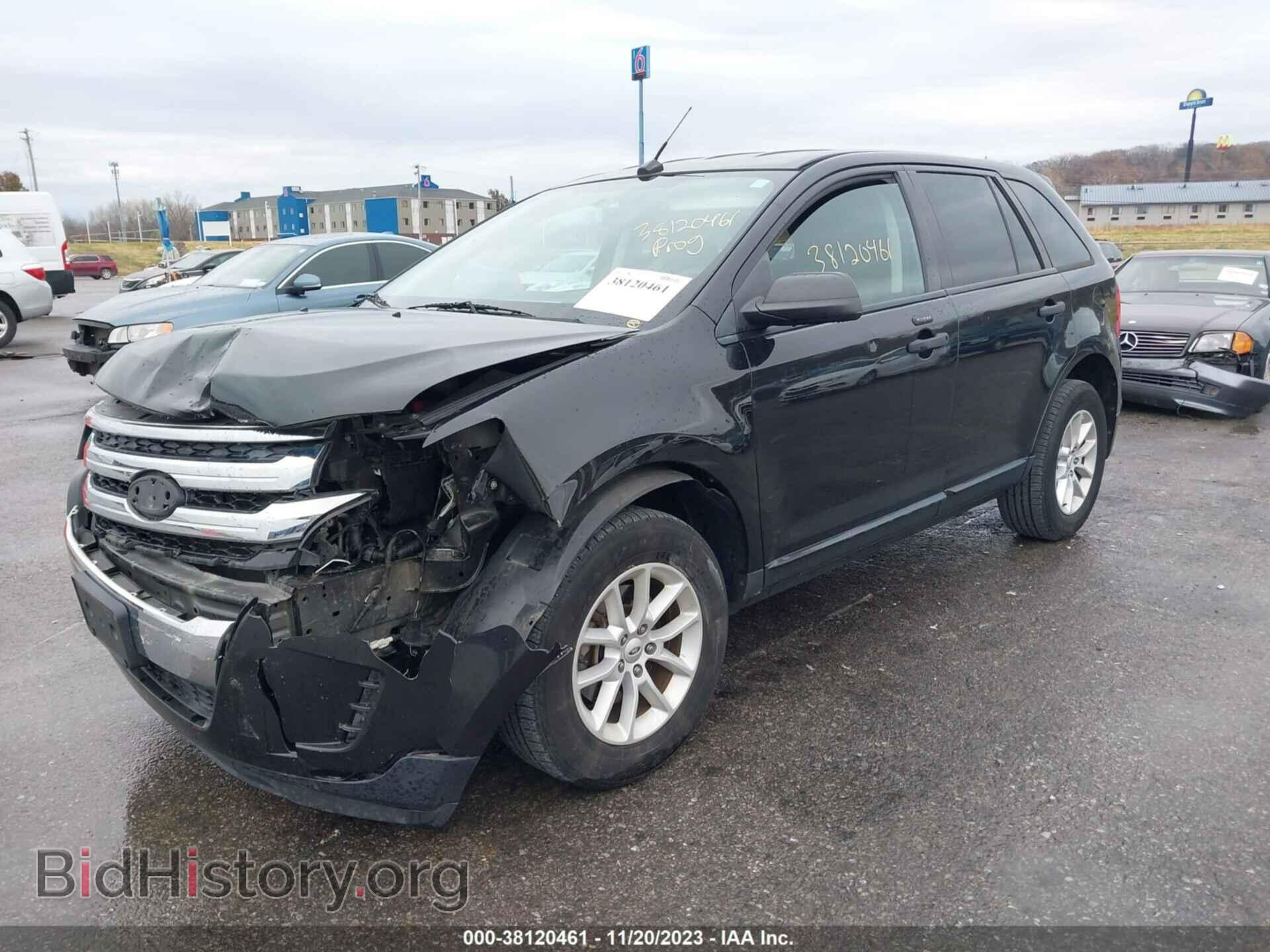 2013 FORD EDGE - VIN: 2FMDK3GC1DBB56691 - Photo 2