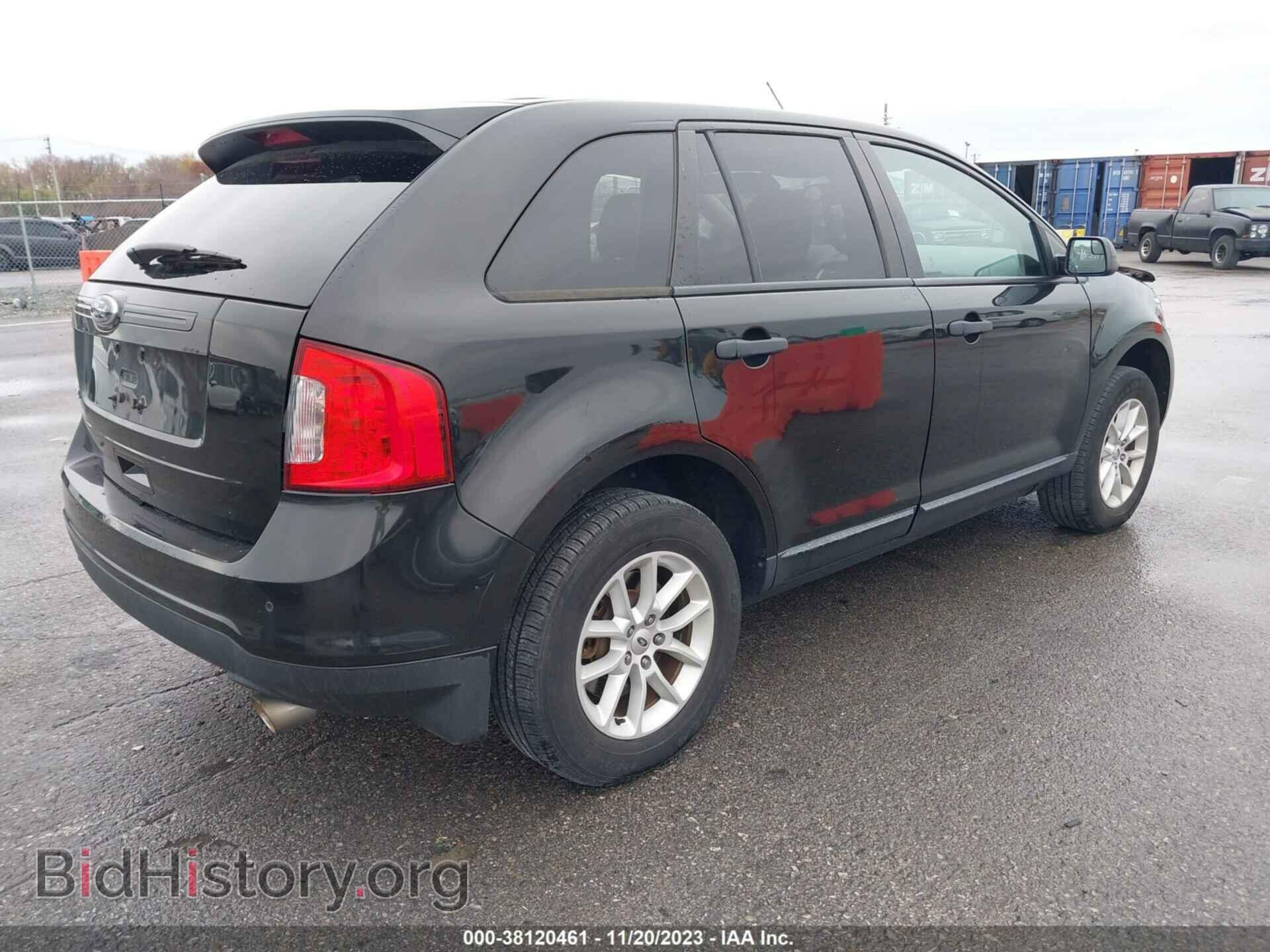 2013 FORD EDGE - VIN: 2FMDK3GC1DBB56691 - Photo 4