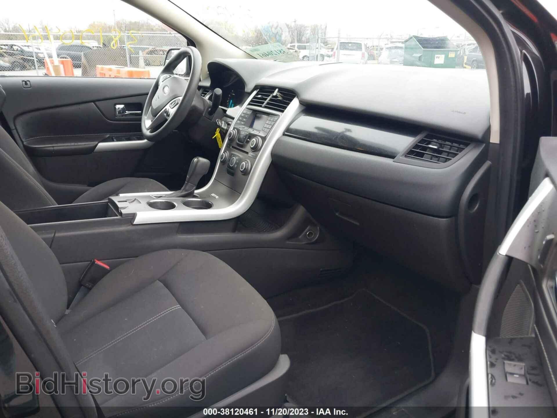 2013 FORD EDGE - VIN: 2FMDK3GC1DBB56691 - Photo 5