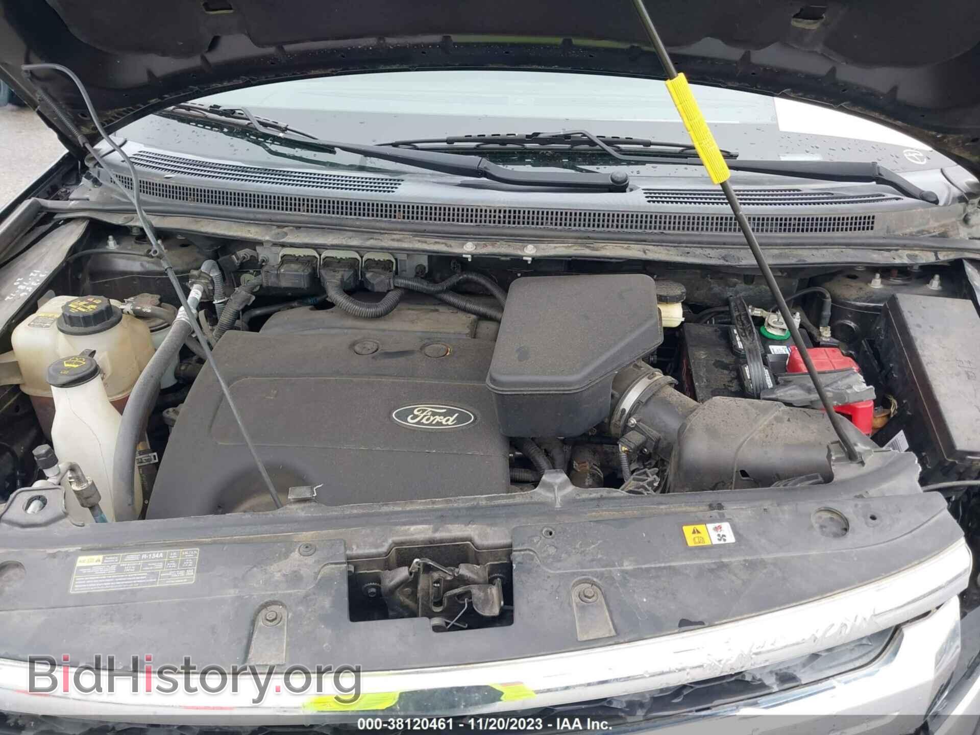 2013 FORD EDGE - VIN: 2FMDK3GC1DBB56691 - Photo 10