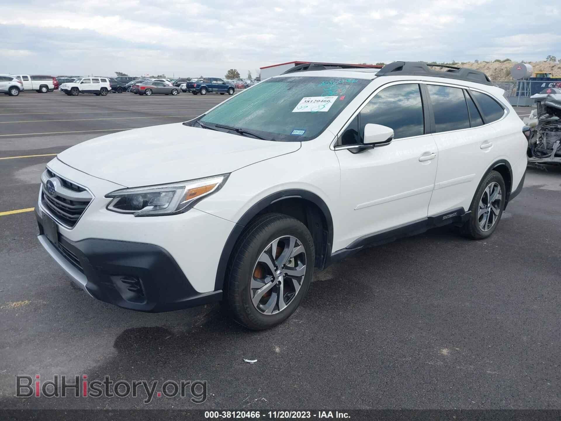 2020 SUBARU OUTBACK - VIN: 4S4BTANC9L3218445 - Фото 2