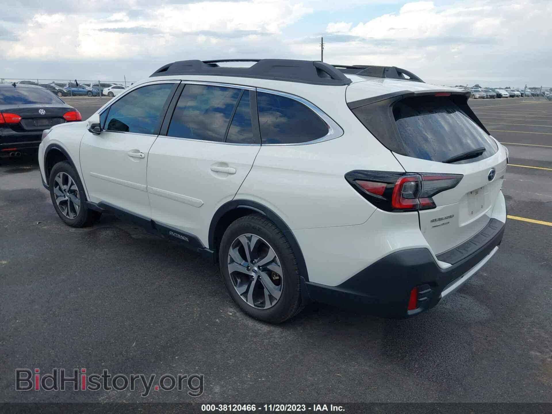 2020 SUBARU OUTBACK - VIN: 4S4BTANC9L3218445 - Фото 3