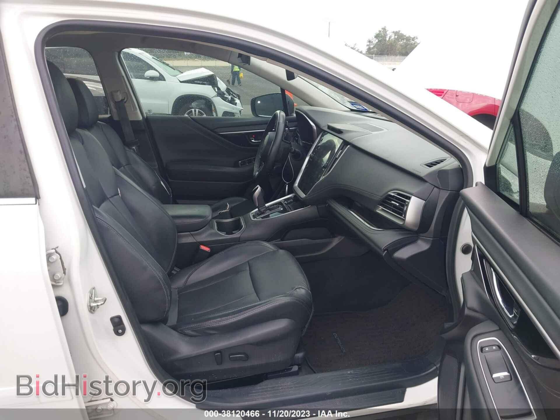 2020 SUBARU OUTBACK - VIN: 4S4BTANC9L3218445 - Фото 5