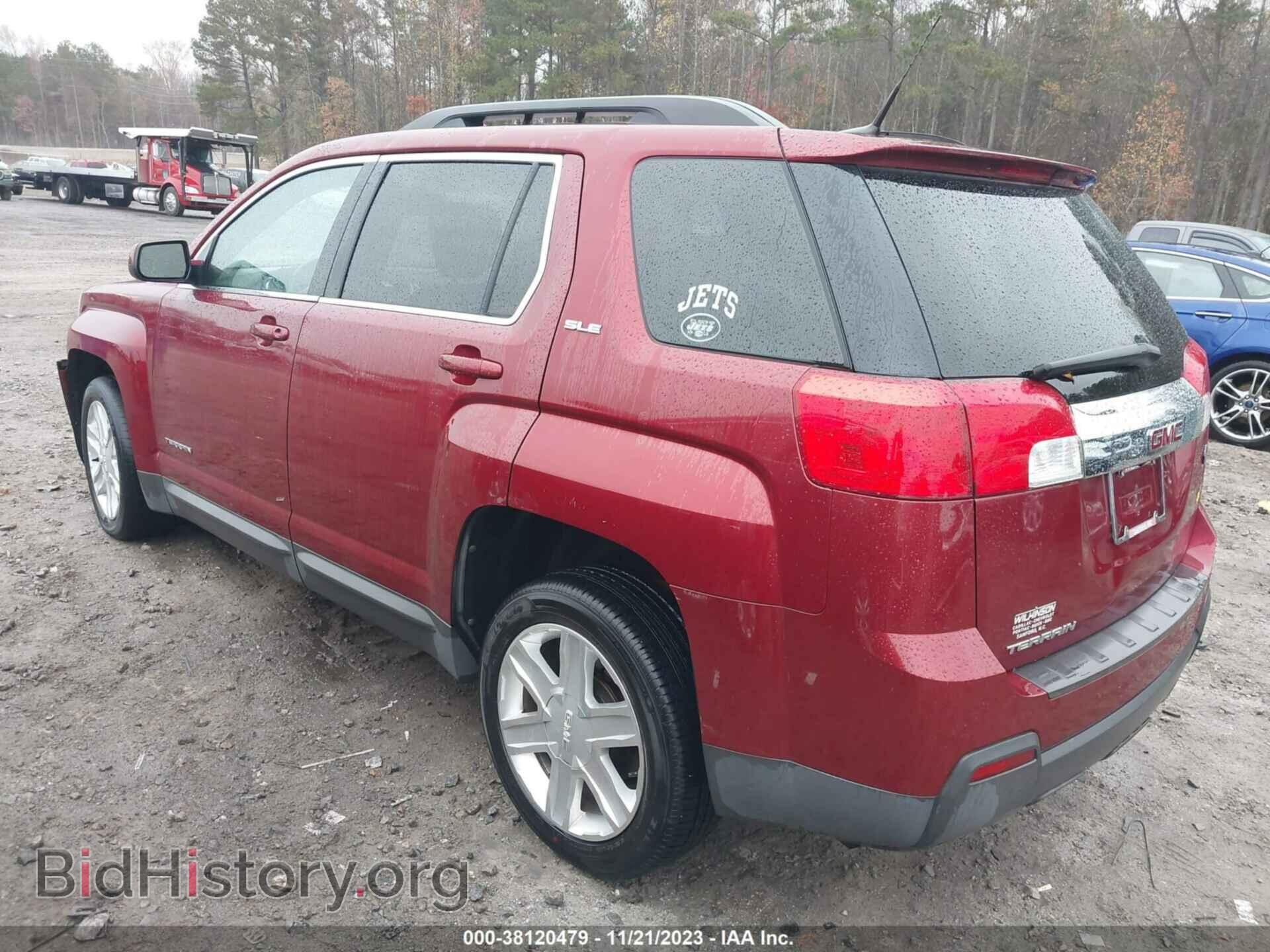 2011 GMC TERRAIN - VIN: 2CTALSEC2B6289066 - Фото 3