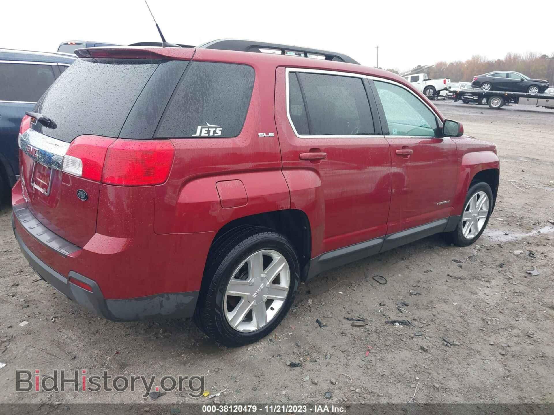 2011 GMC TERRAIN - VIN: 2CTALSEC2B6289066 - Фото 4