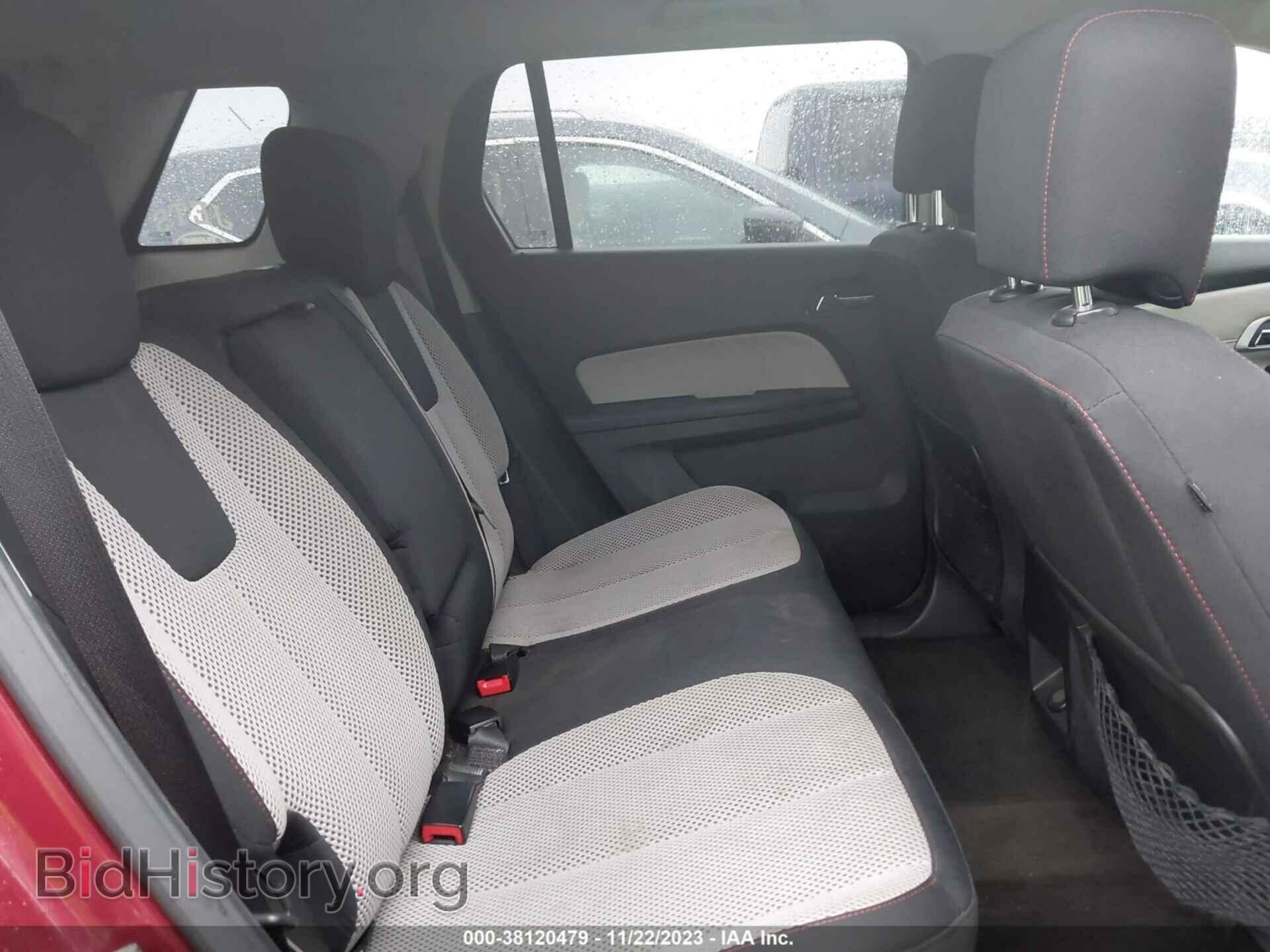 2011 GMC TERRAIN - VIN: 2CTALSEC2B6289066 - Фото 8