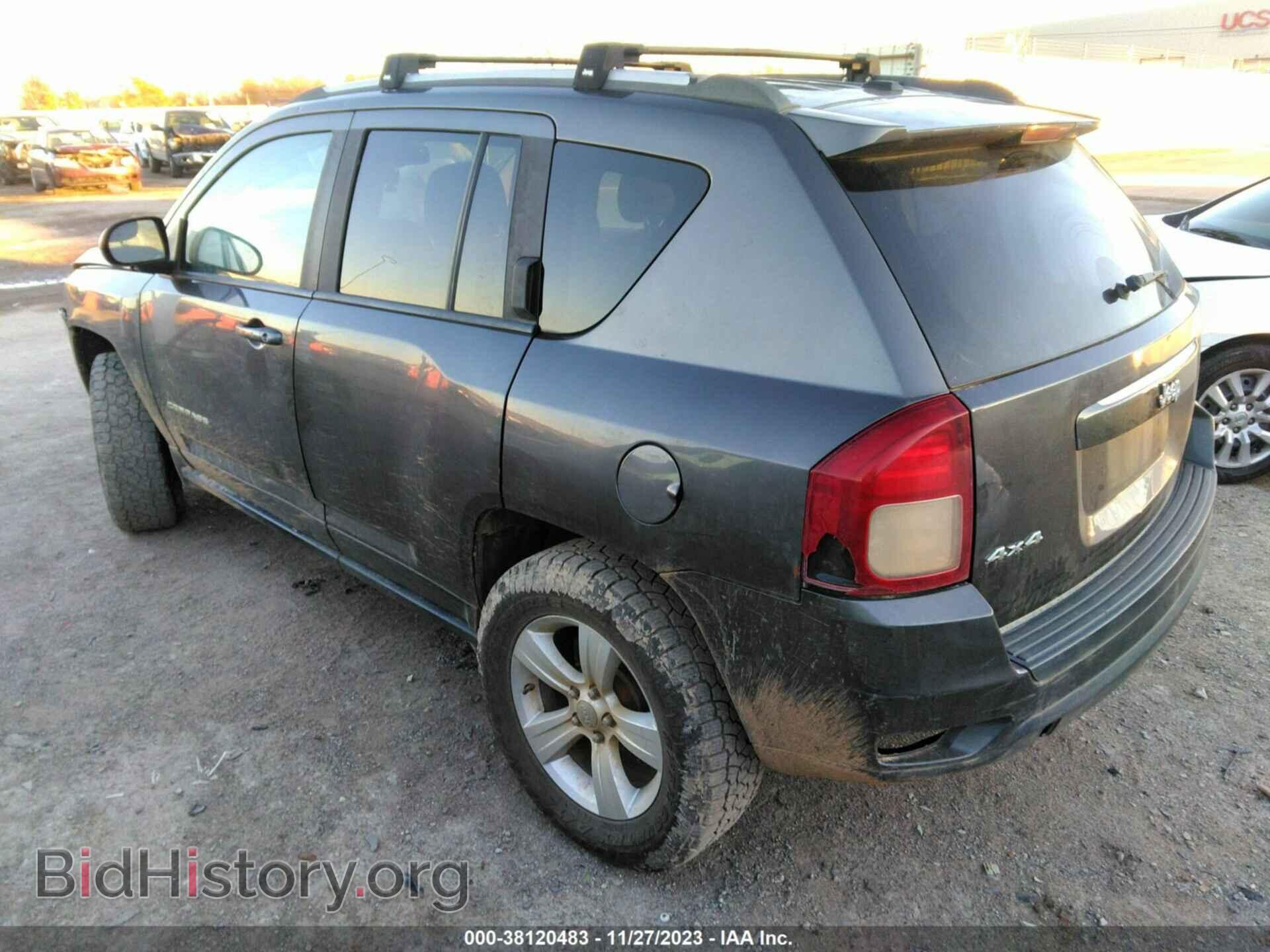 2017 JEEP COMPASS - VIN: 1C4NJDBB3HD142856 - Photo 3