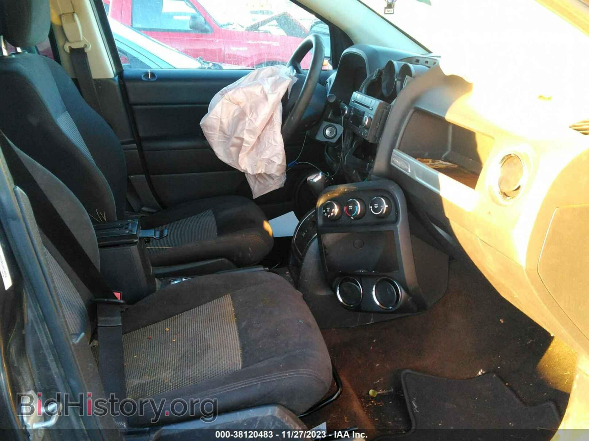 2017 JEEP COMPASS - VIN: 1C4NJDBB3HD142856 - Photo 5