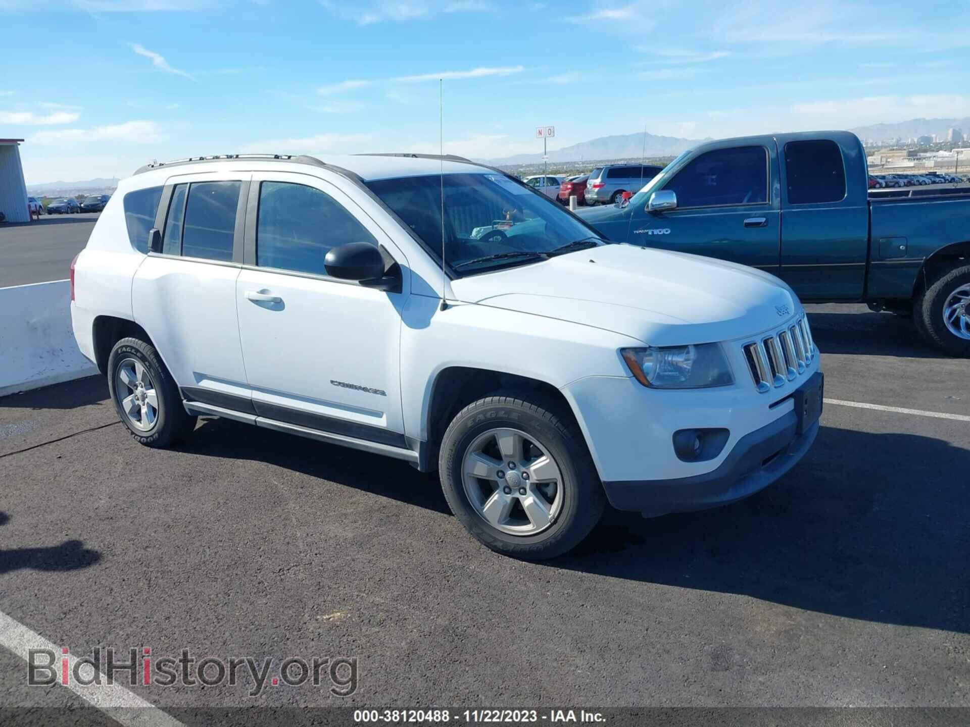 Фотография 1C4NJCBA3FD386327 - JEEP COMPASS 2015
