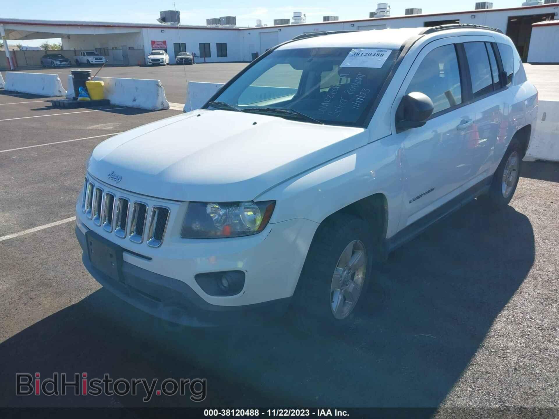2015 JEEP COMPASS - VIN: 1C4NJCBA3FD386327 - Фото 6
