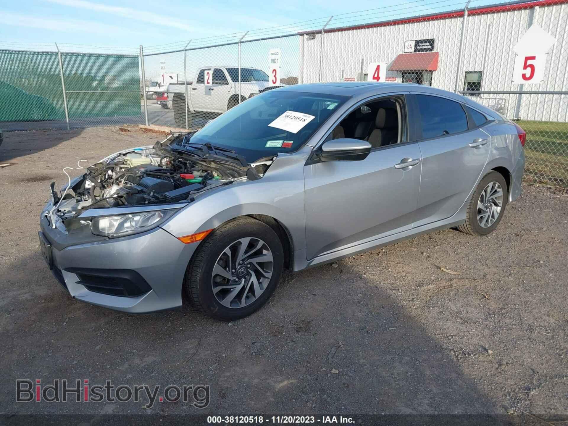 2017 HONDA CIVIC - VIN: 19XFC2F79HE206244 - Photo 2