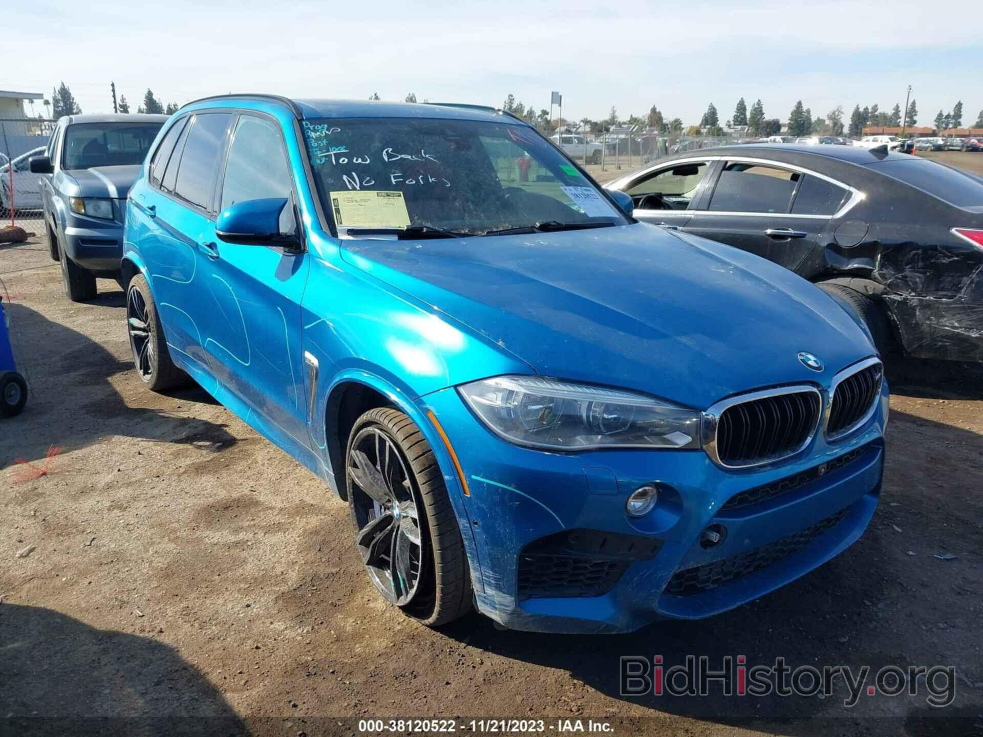 Photo 5YMKT6C55J0Y83693 - BMW X5 M 2018