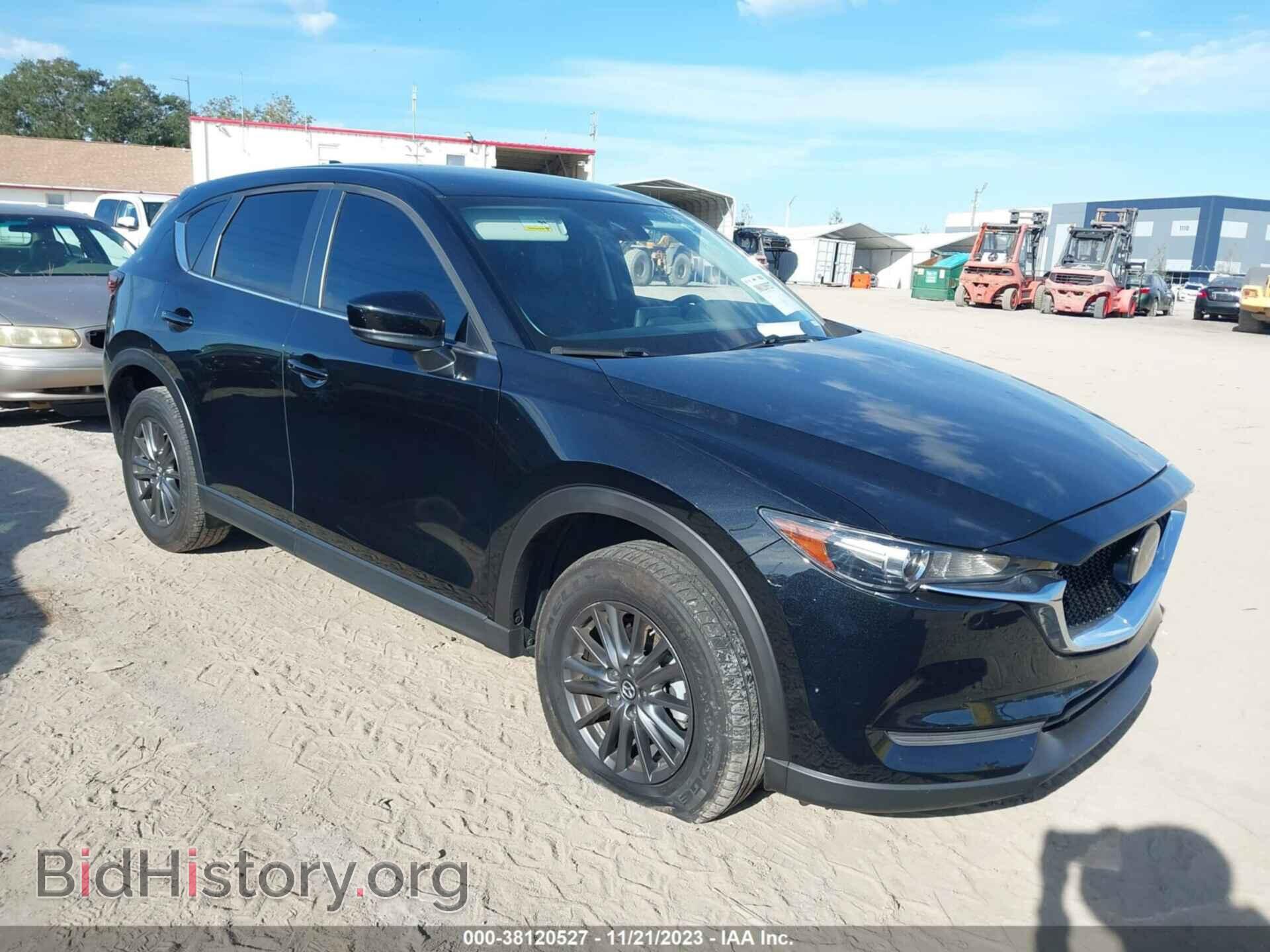 Фотография JM3KFACM4L0801781 - MAZDA CX-5 2020