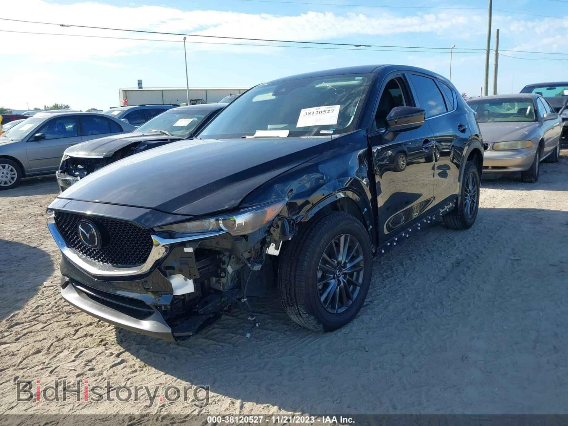 2020 MAZDA CX-5 - VIN: JM3KFACM4L0801781 - Фото 2