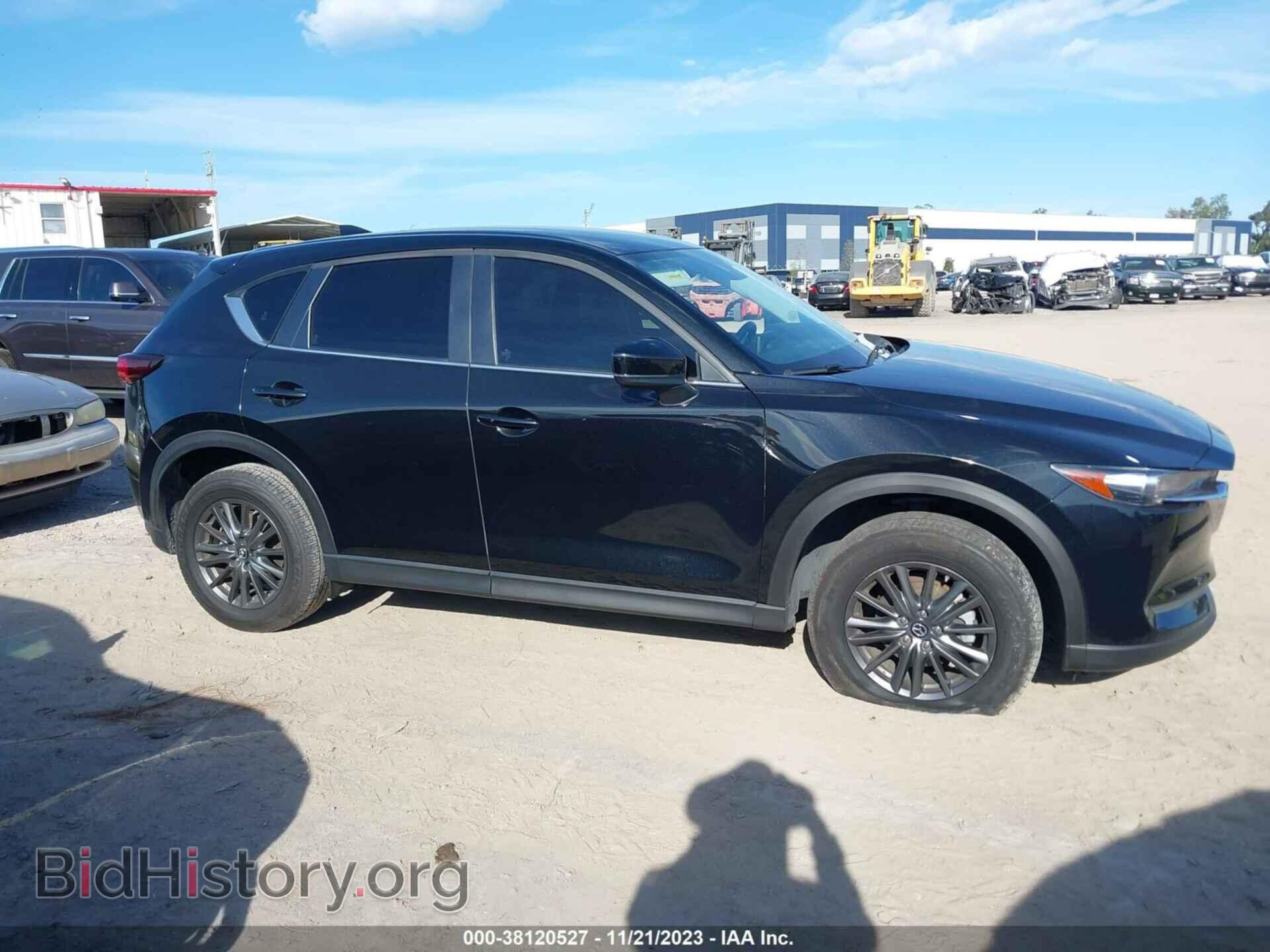2020 MAZDA CX-5 - VIN: JM3KFACM4L0801781 - Фото 13