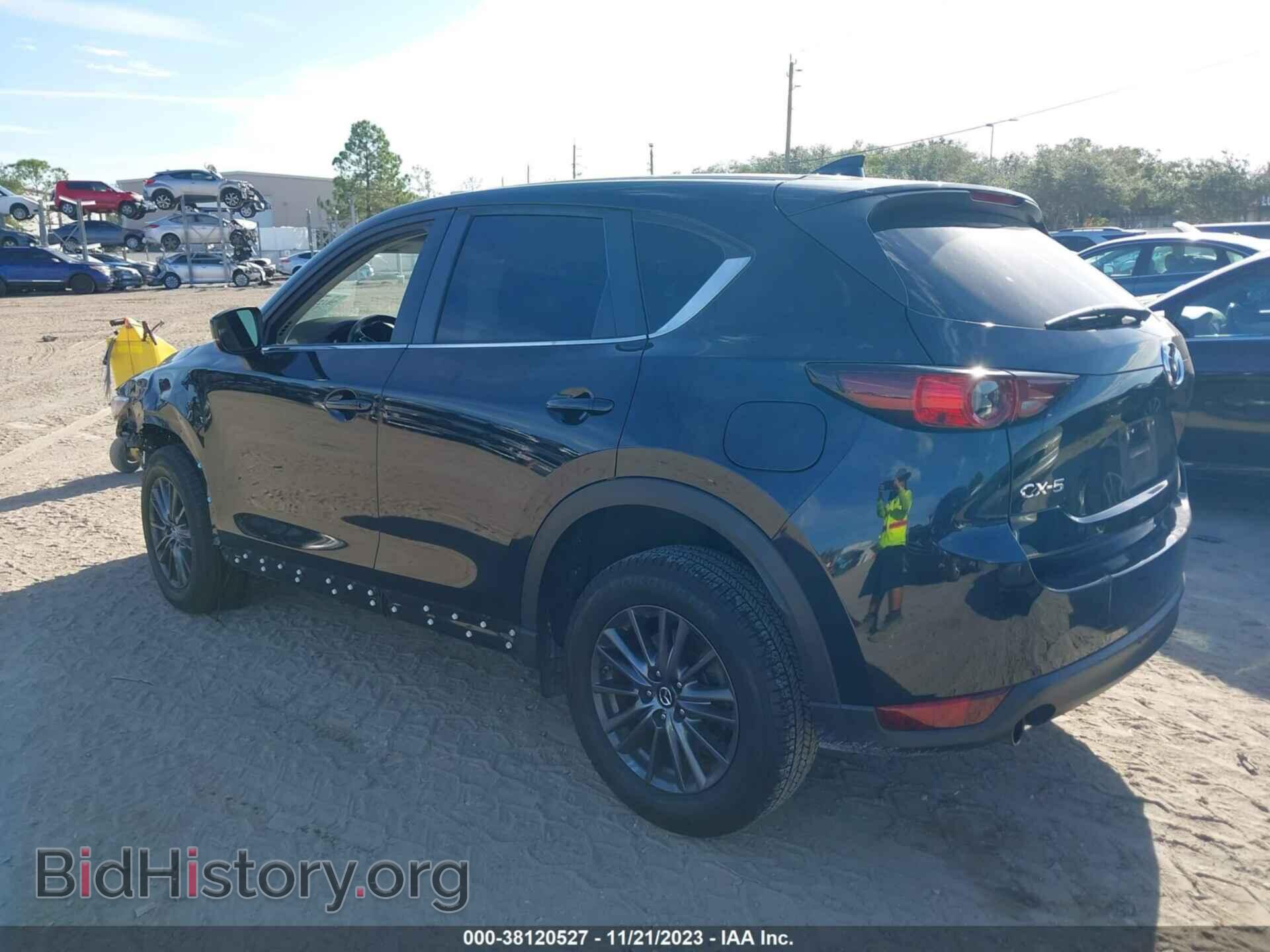 2020 MAZDA CX-5 - VIN: JM3KFACM4L0801781 - Фото 3