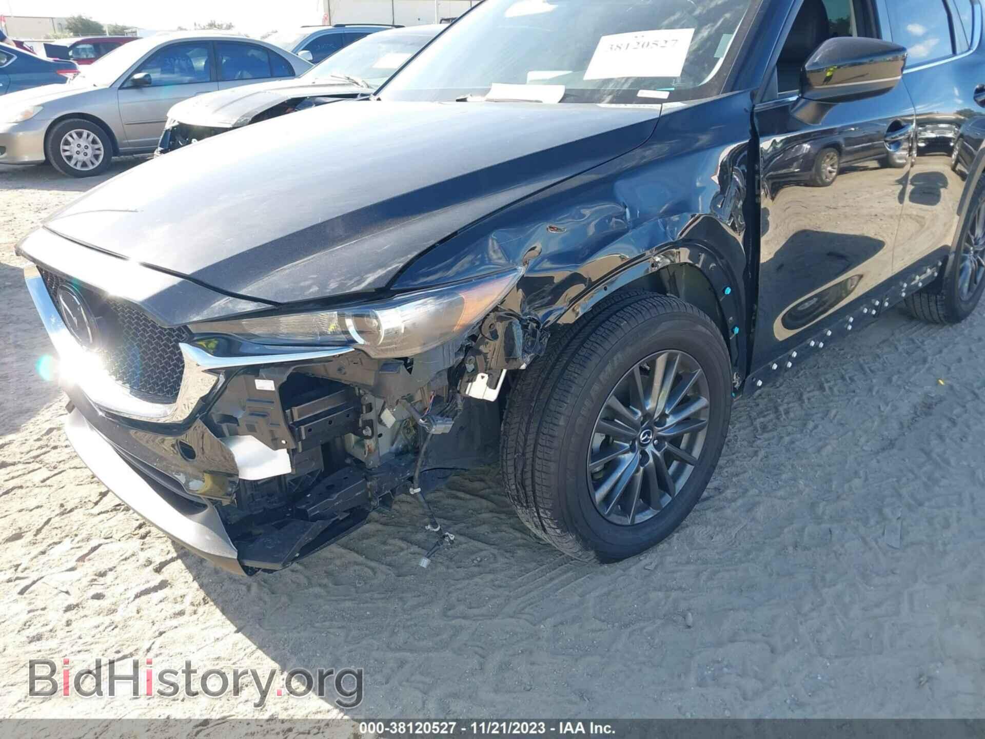 2020 MAZDA CX-5 - VIN: JM3KFACM4L0801781 - Фото 6