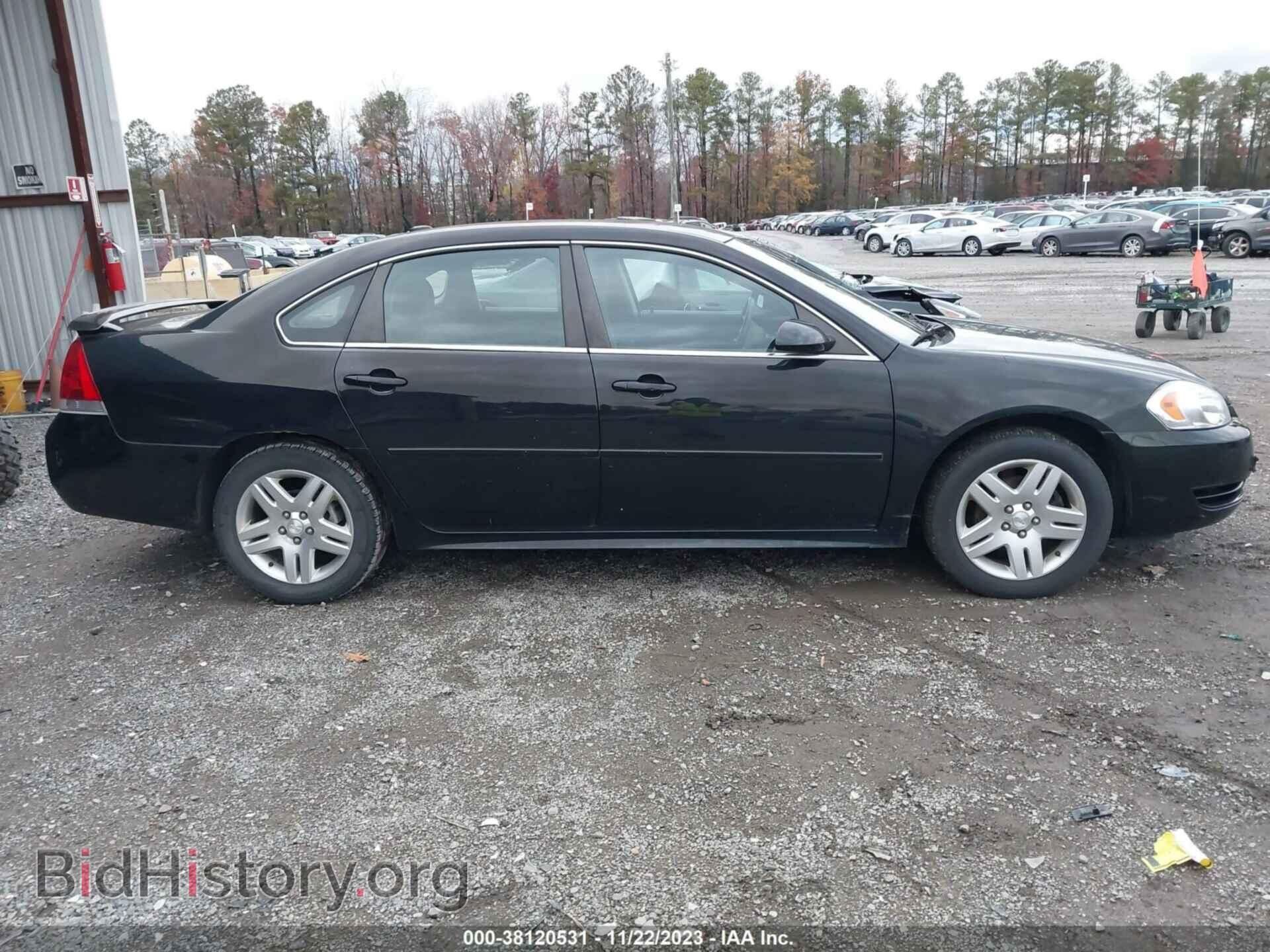 2012 CHEVROLET IMPALA - VIN: 2G1WB5E39C1212868 - Фото 13