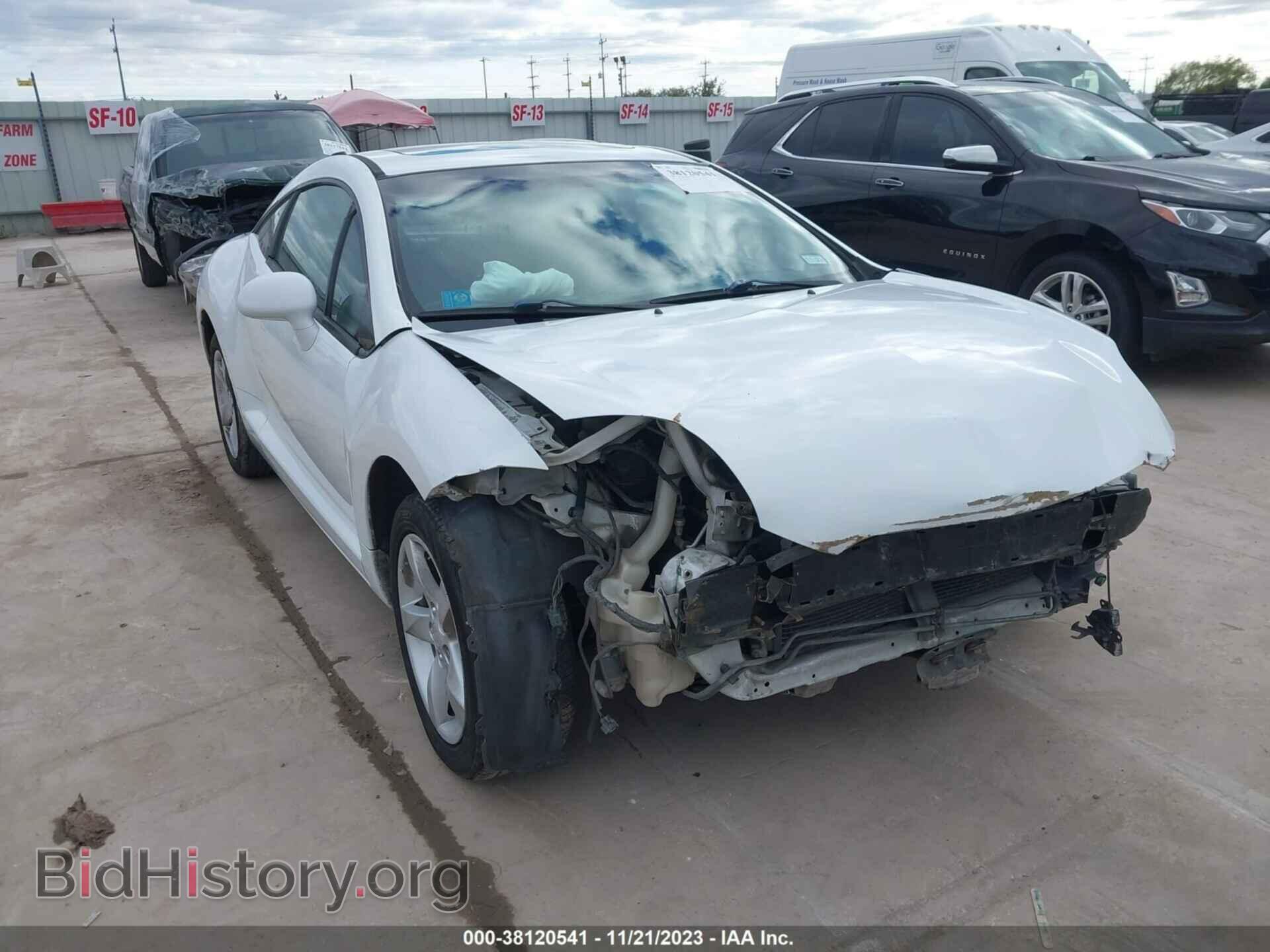 Photo 4A3AK24F98E008084 - MITSUBISHI ECLIPSE 2008
