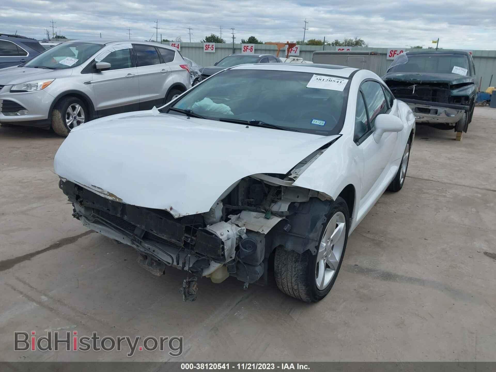 2008 MITSUBISHI ECLIPSE - VIN: 4A3AK24F98E008084 - Photo 2