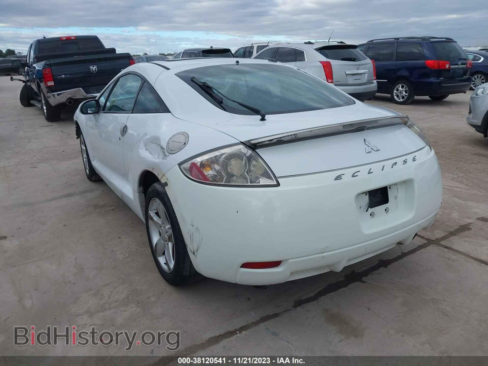 2008 MITSUBISHI ECLIPSE - VIN: 4A3AK24F98E008084 - Photo 3
