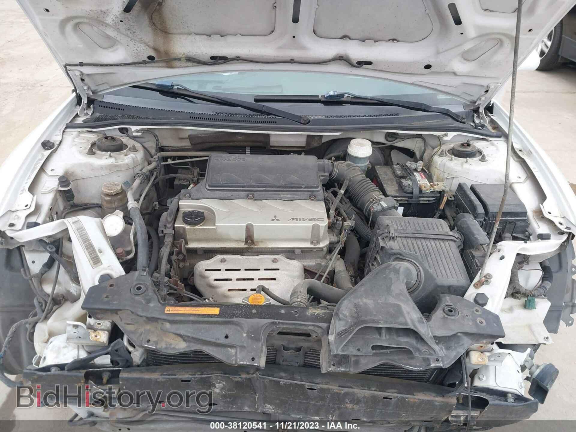2008 MITSUBISHI ECLIPSE - VIN: 4A3AK24F98E008084 - Photo 10