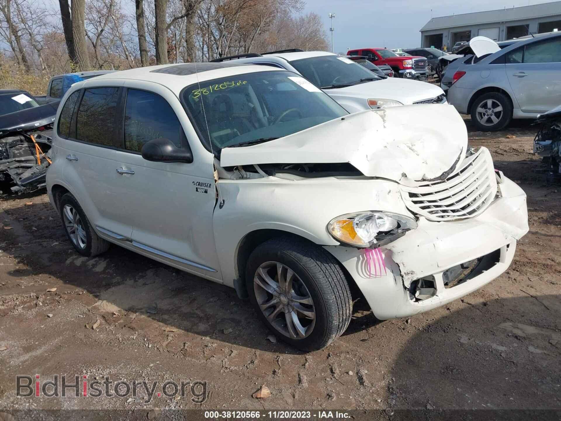 Photo 3A8FY58B38T131274 - CHRYSLER PT CRUISER 2008