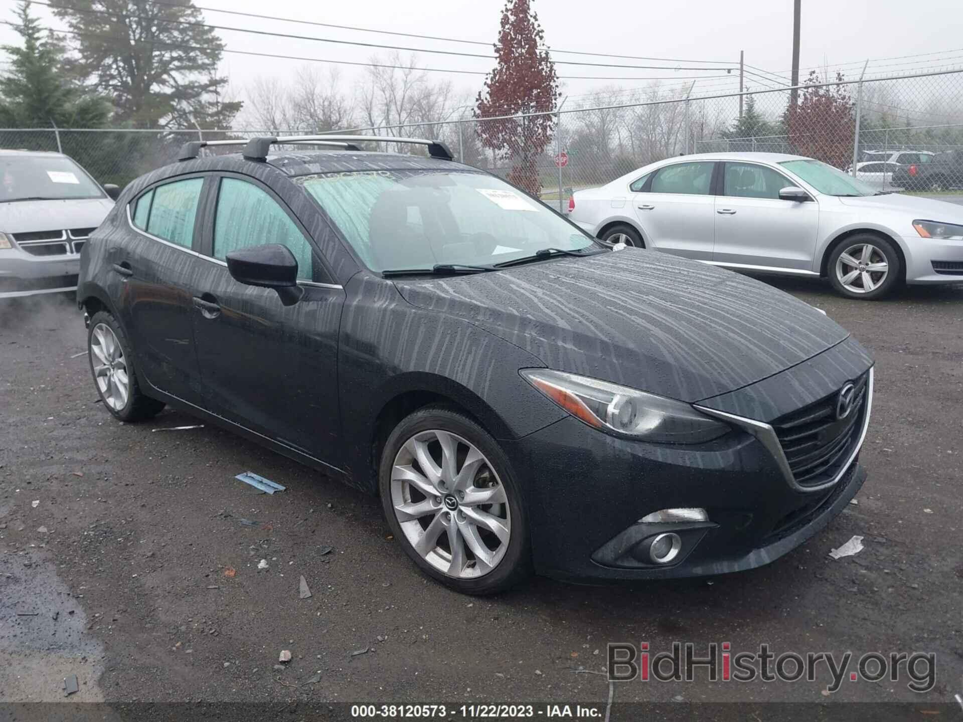 Photo JM1BM1M34E1103219 - MAZDA MAZDA3 2014