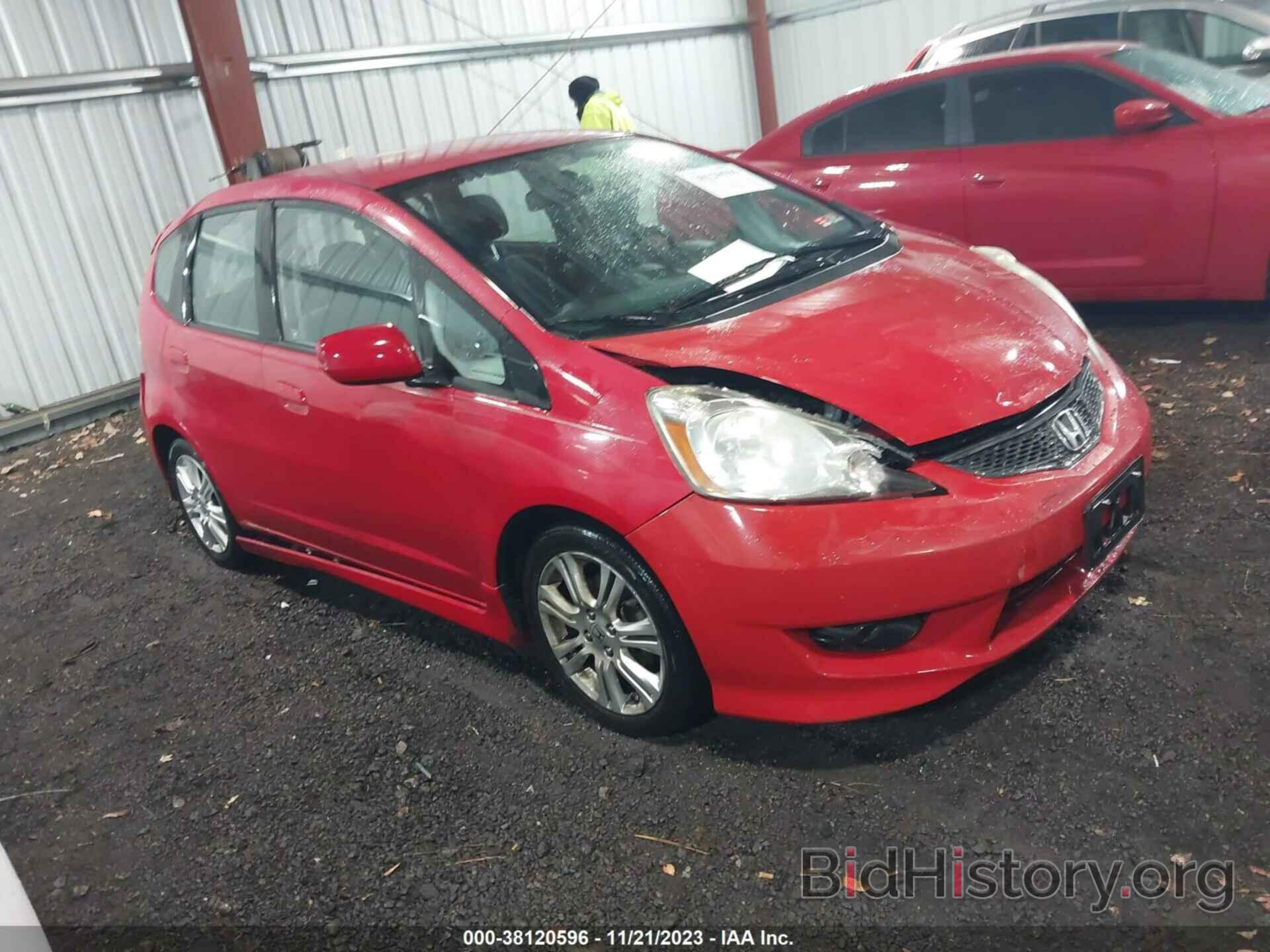 Photo JHMGE8H4XAC015500 - HONDA FIT 2010