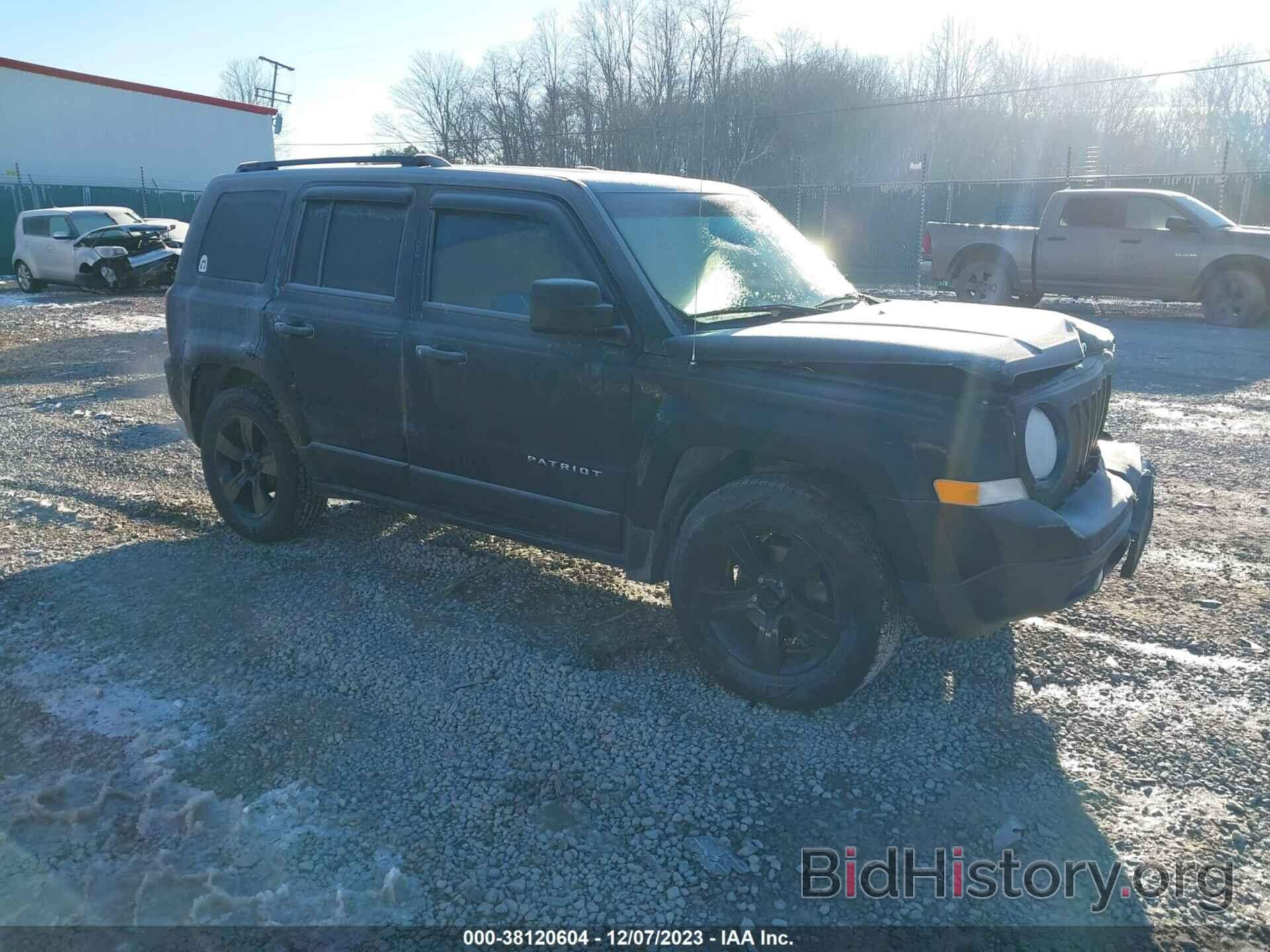 Photo 1C4NJPBAXHD212958 - JEEP PATRIOT 2017